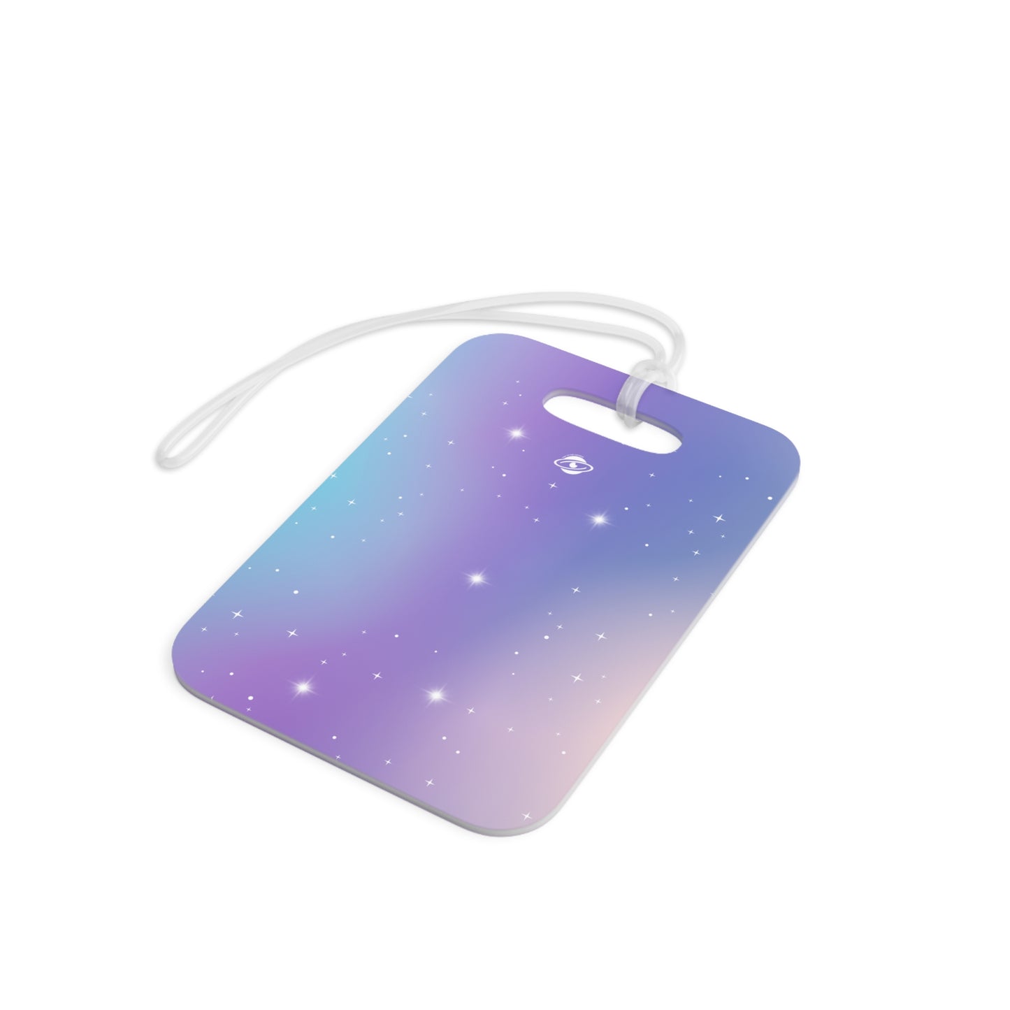 Purple Rain Luggage Tag