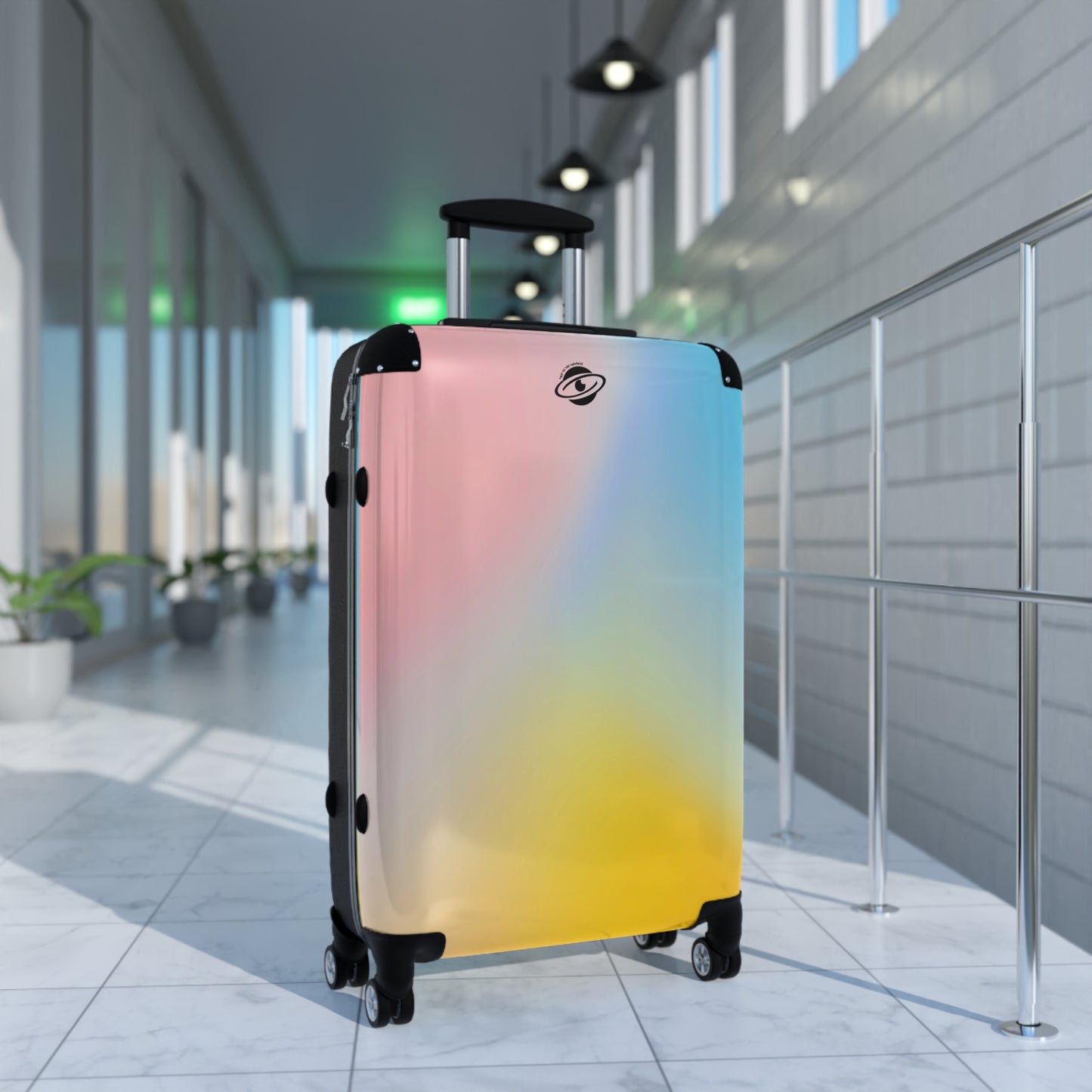 Ecstasy Check-In Suitcase