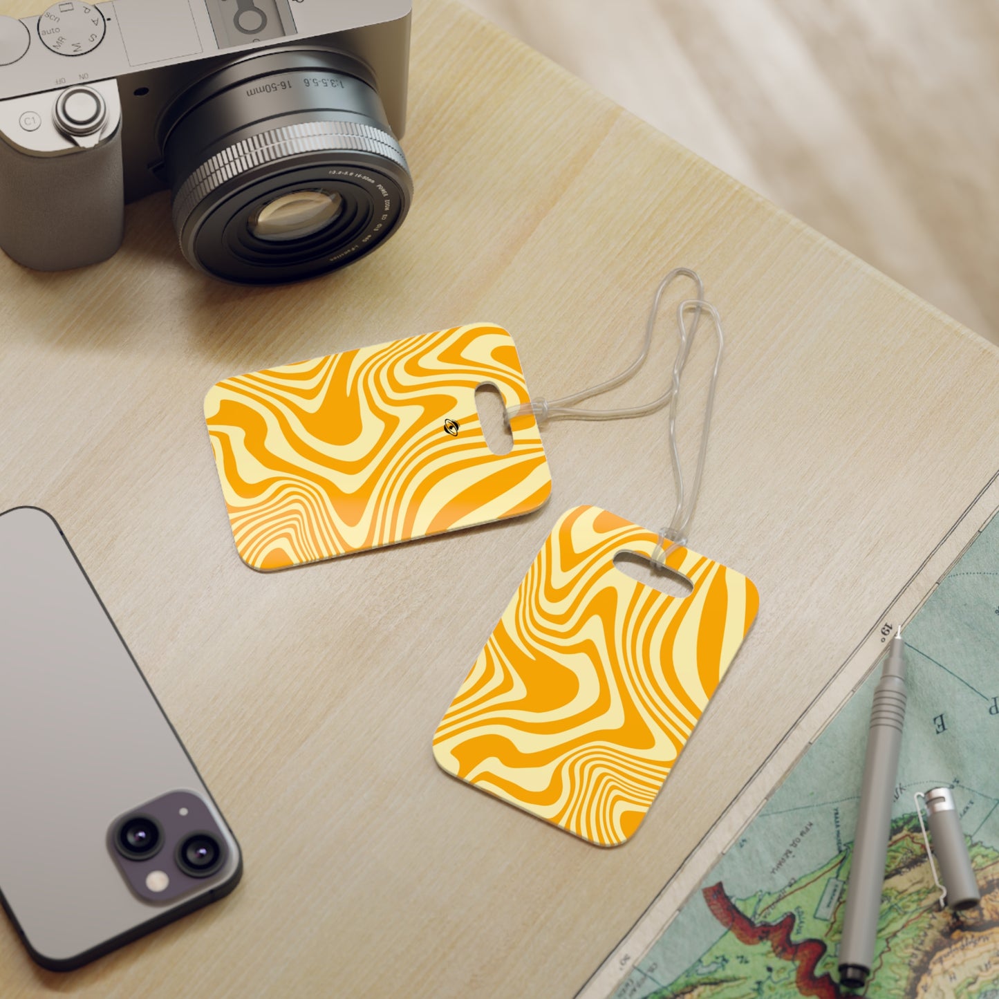 Safari Luggage Tag