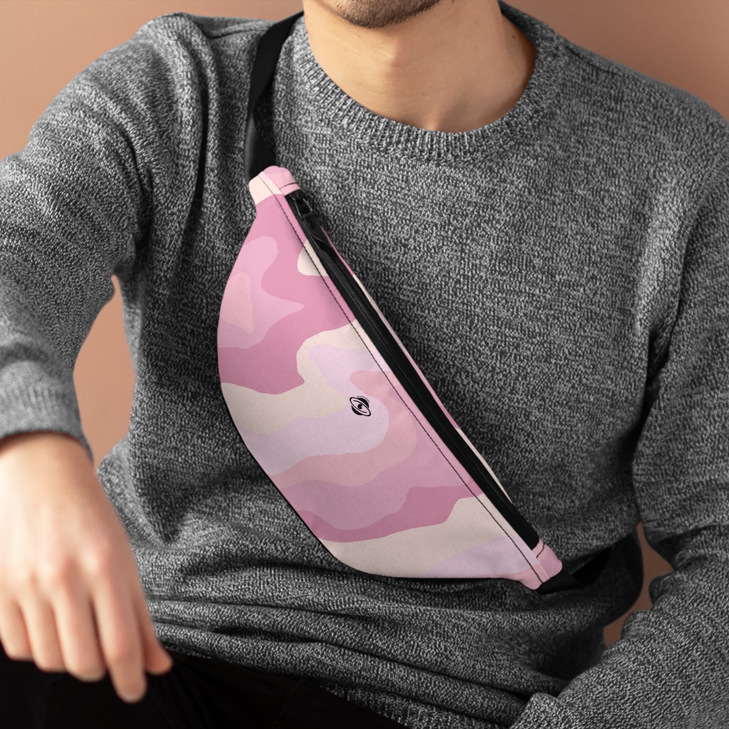 Strawberry Fields Fanny Pack