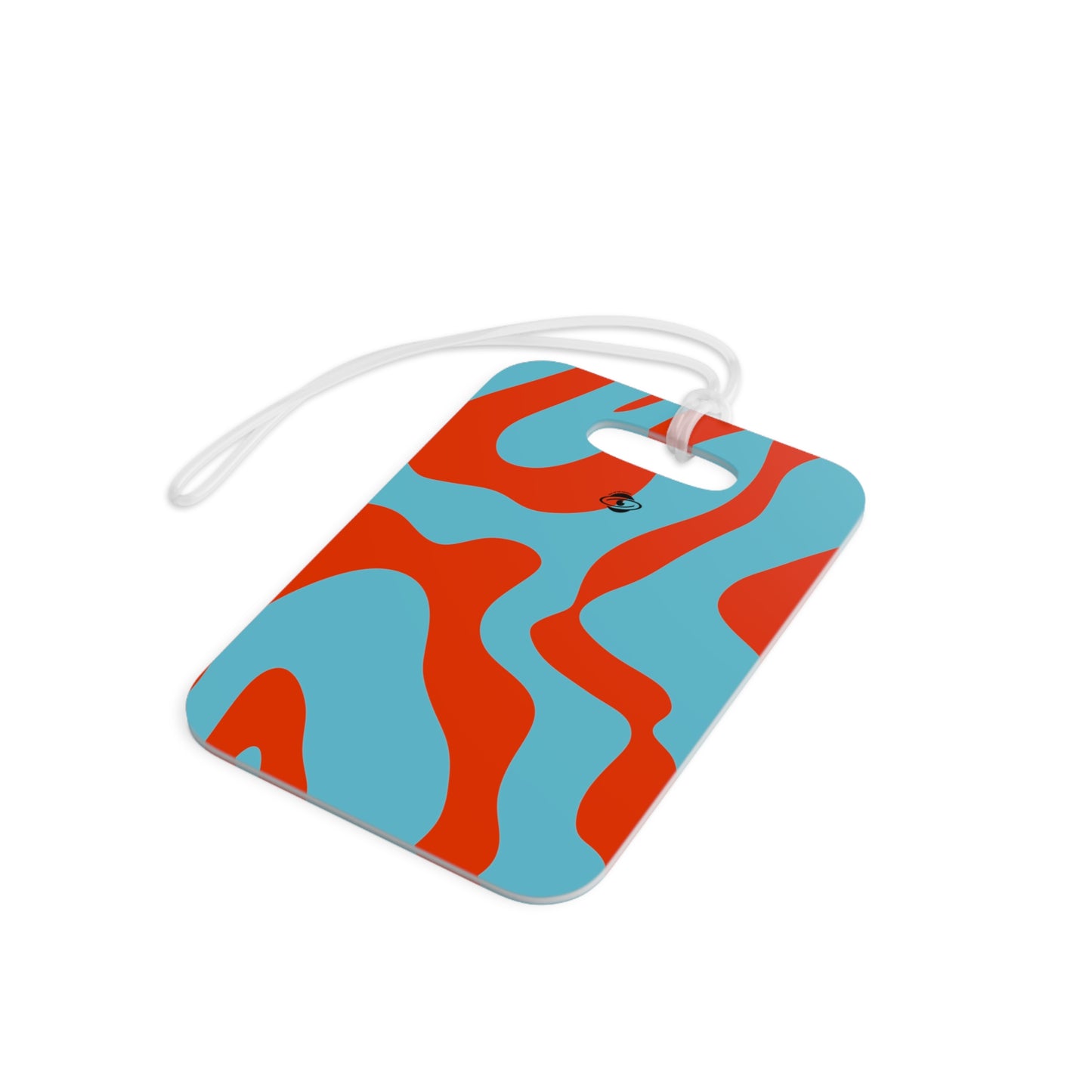 Eye Of The Tiger Luggage Tag