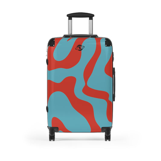 Eye Of The Tiger Check-In Suitcase