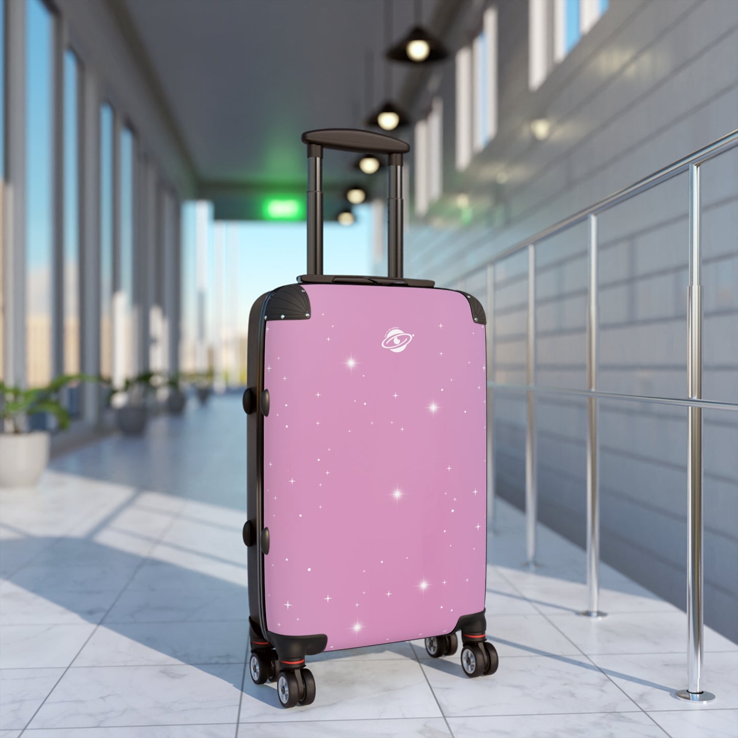 Pretty In Pink Carry-On Suitcase