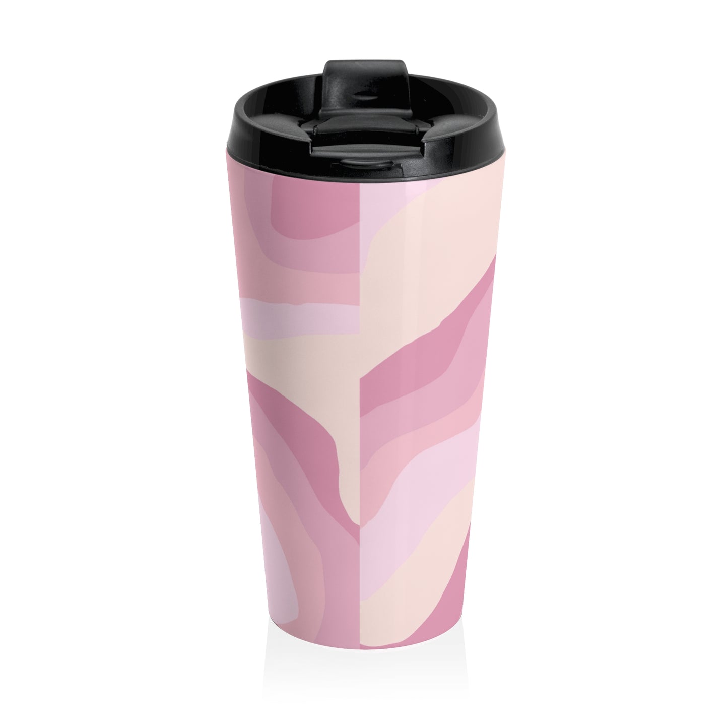 Strawberry Fields Stainless Steel Travel Mug