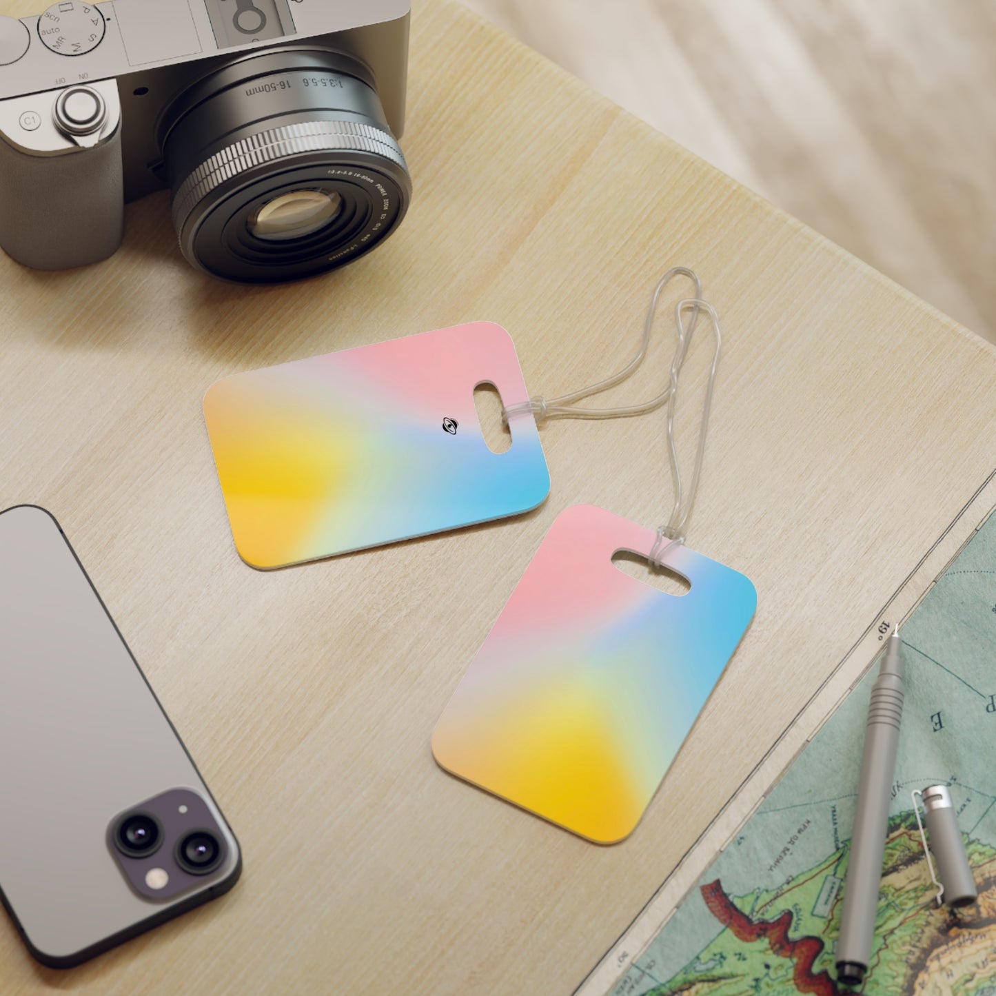 Ecstasy Luggage Tag
