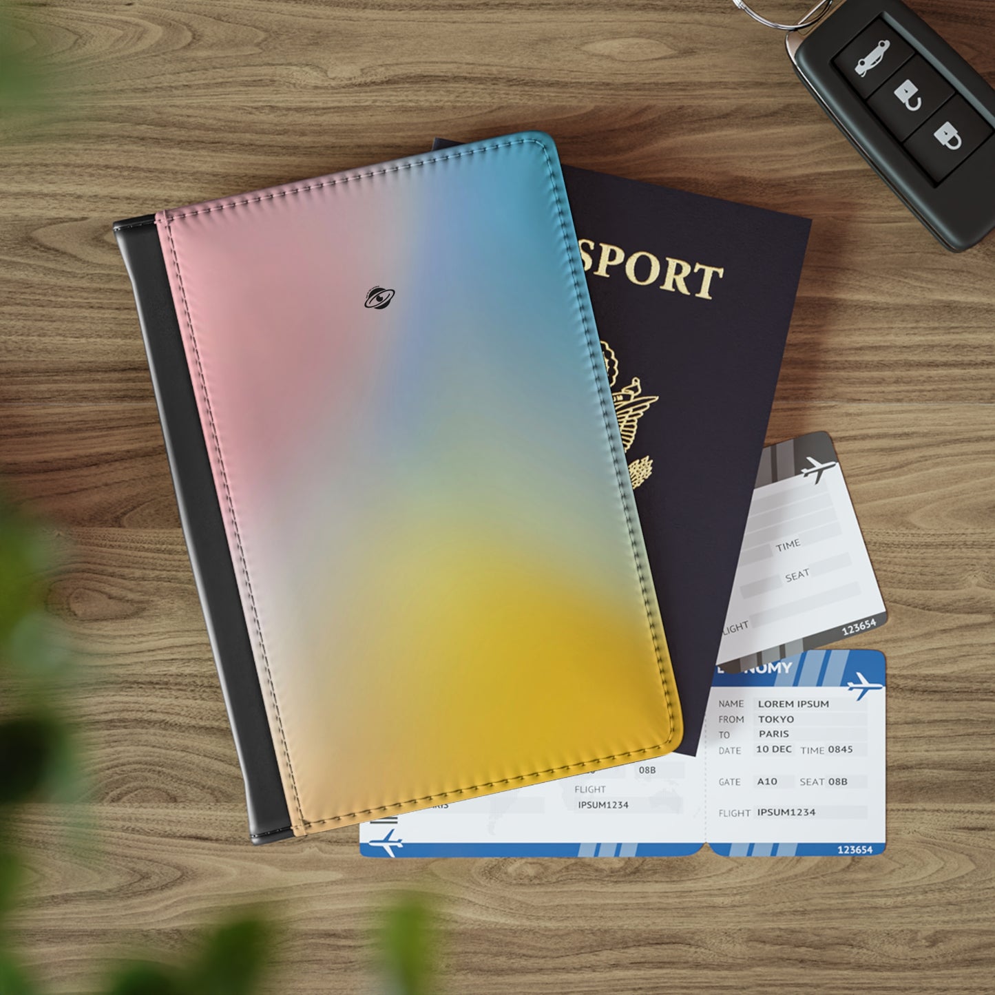 Ecstasy Passport Cover