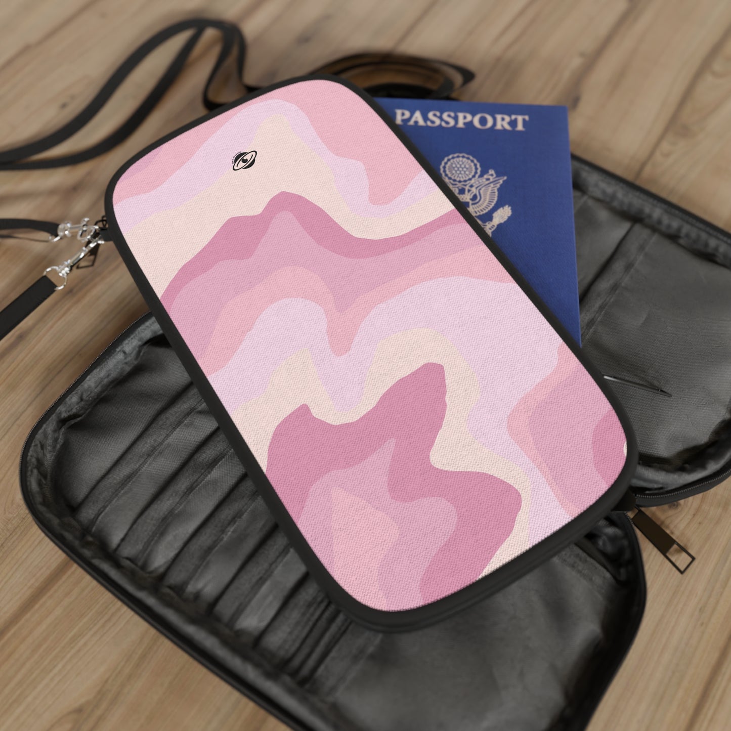 Strawberry Fields Passport Wallet