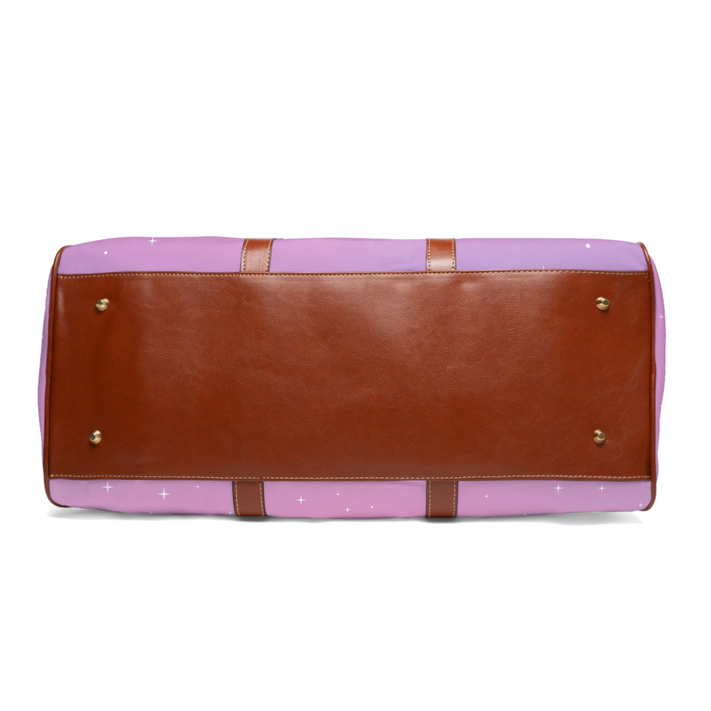 Pretty In Pink Waterproof Travel Bag