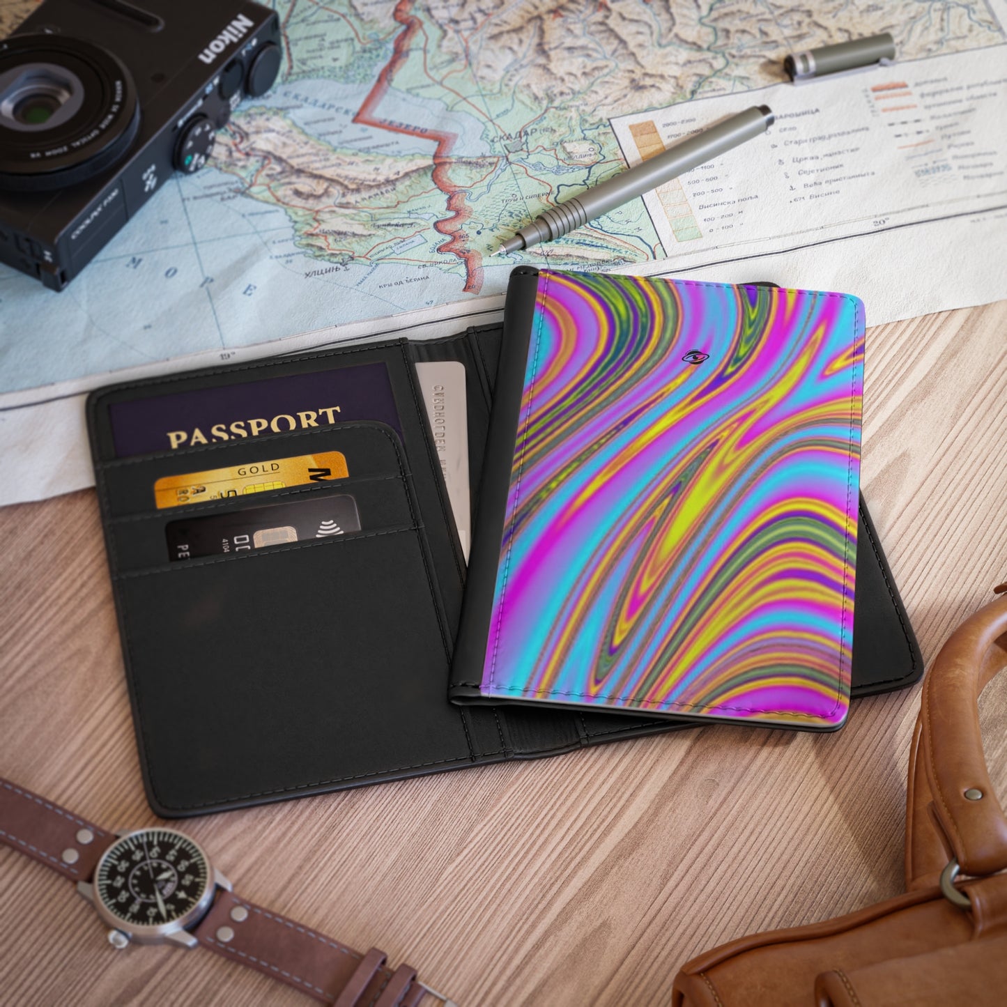 Space Oddity Passport Cover