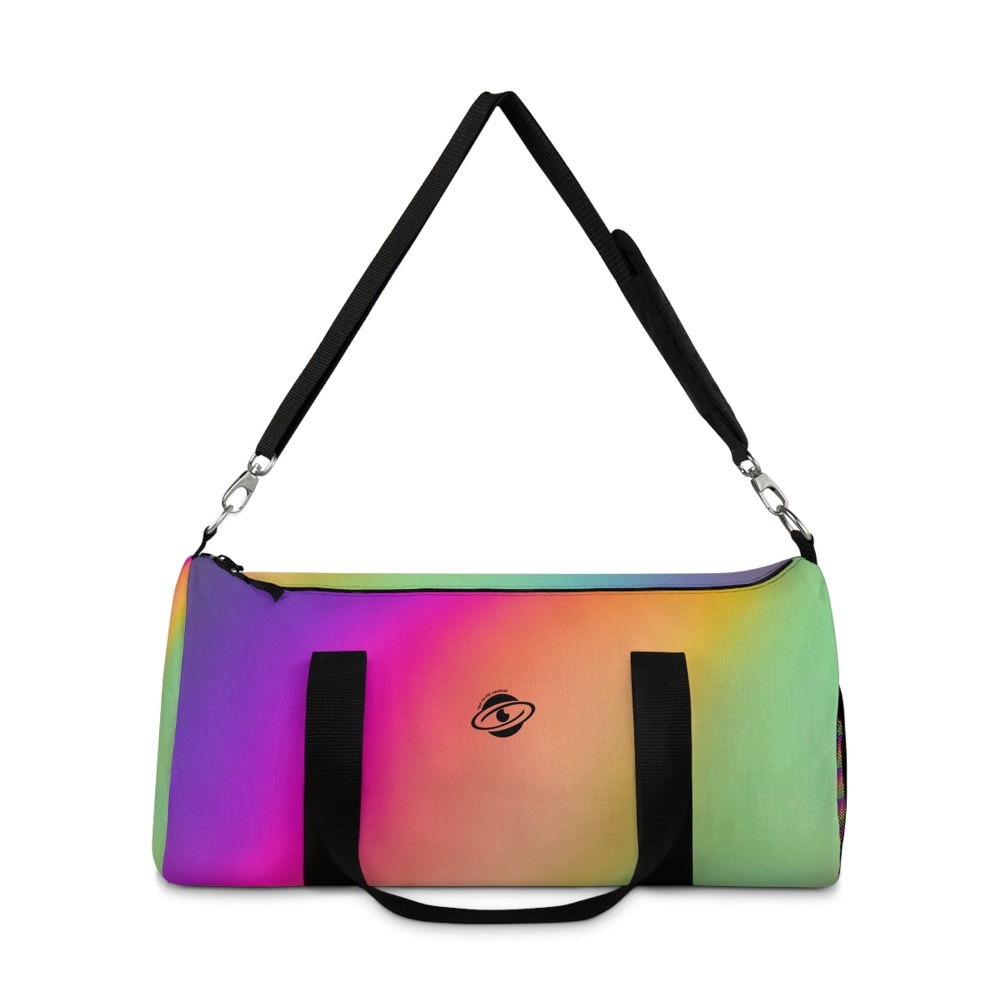 I Feel Like A Rainbow Duffel Bag