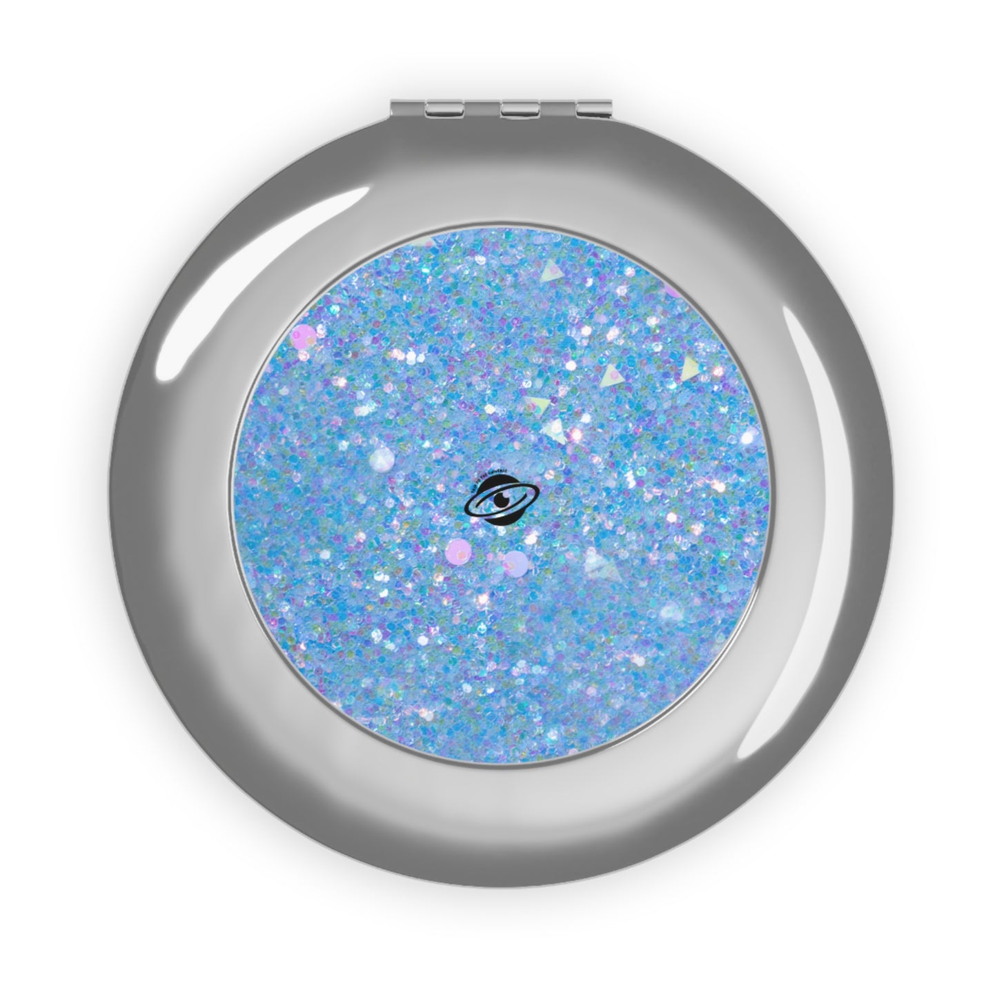 All That Glitters Travel Mirror