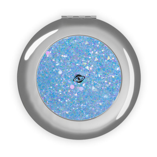 All That Glitters Travel Mirror