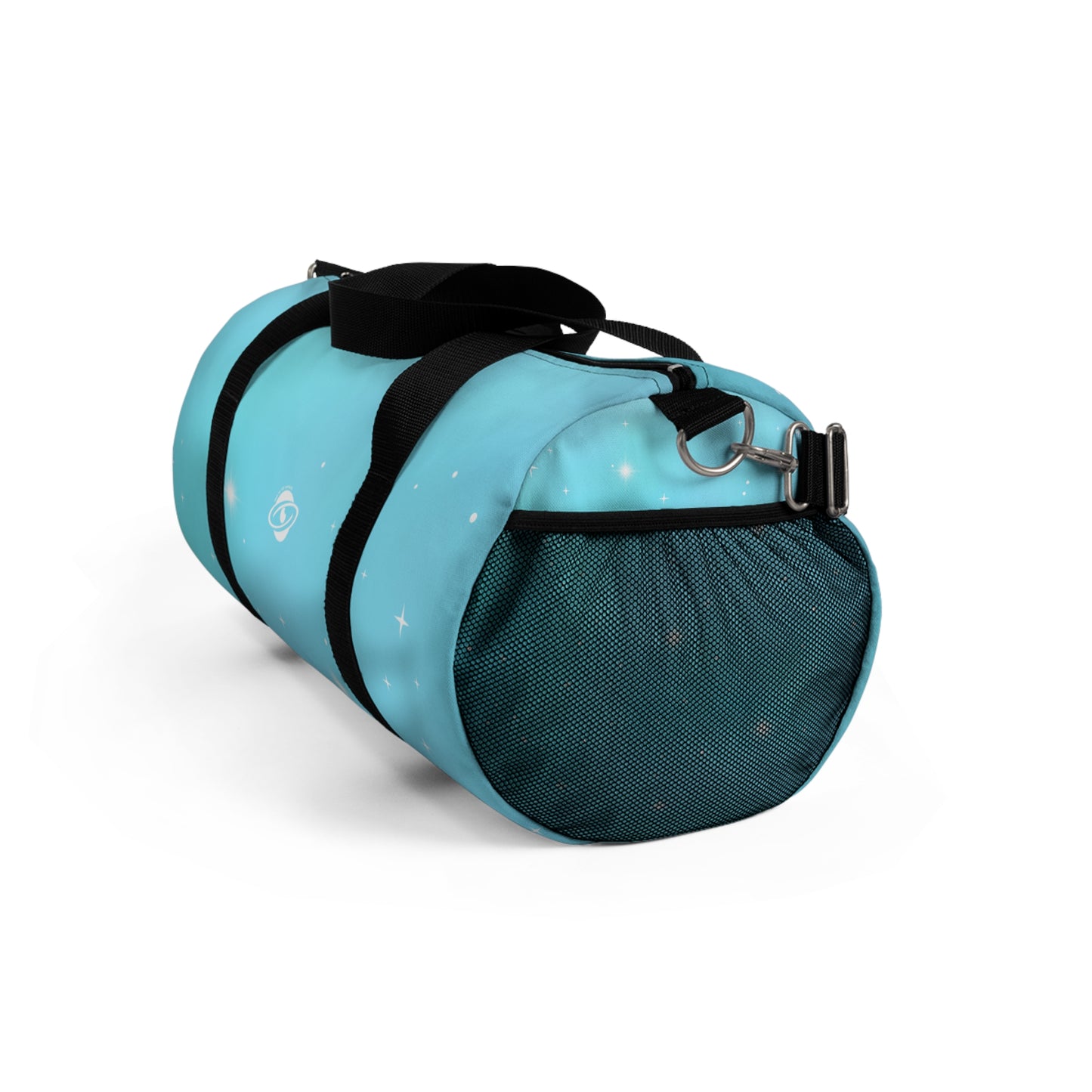 Baby Blue Duffel Bag