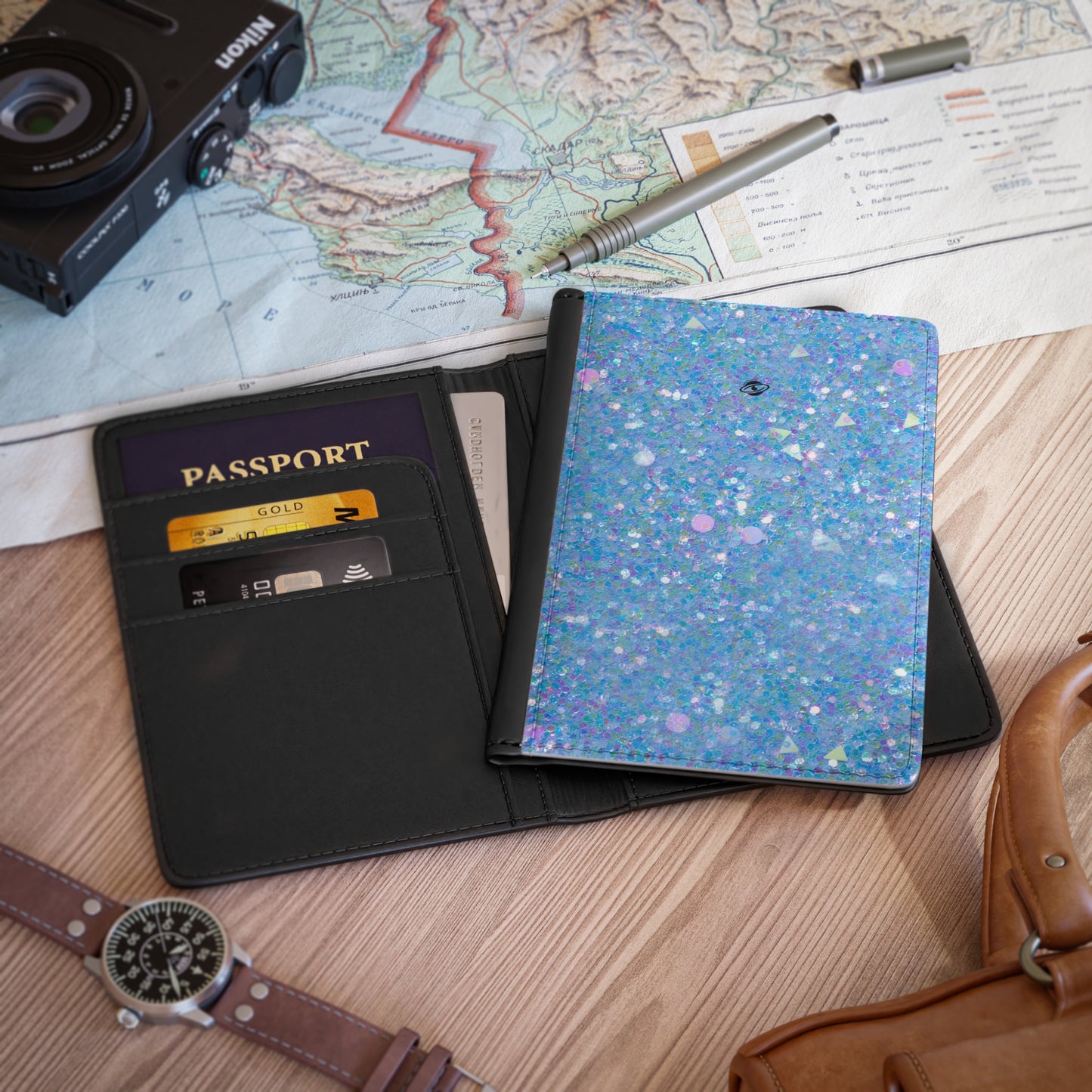 All That Glitters Passport Cover