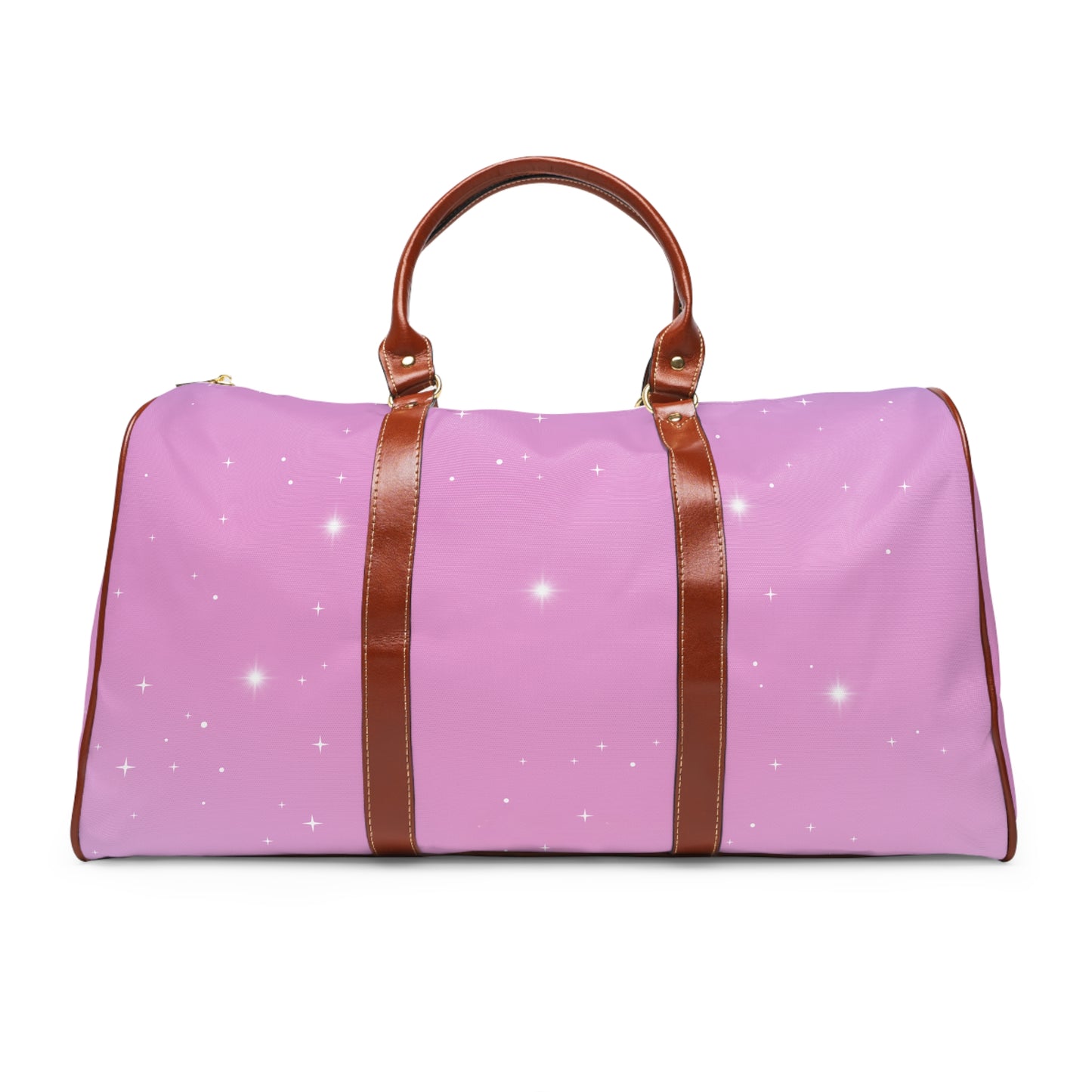 Pretty In Pink Waterproof Travel Bag
