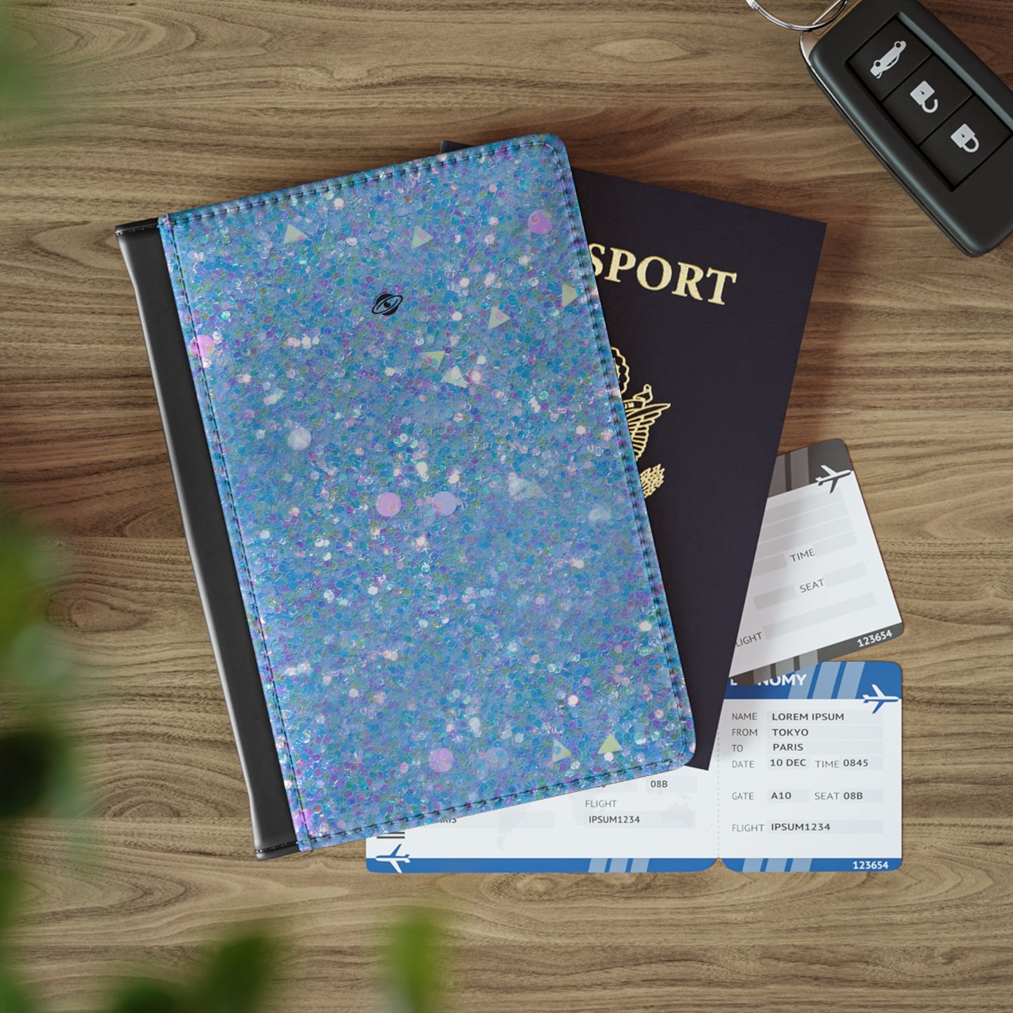 All That Glitters Passport Cover
