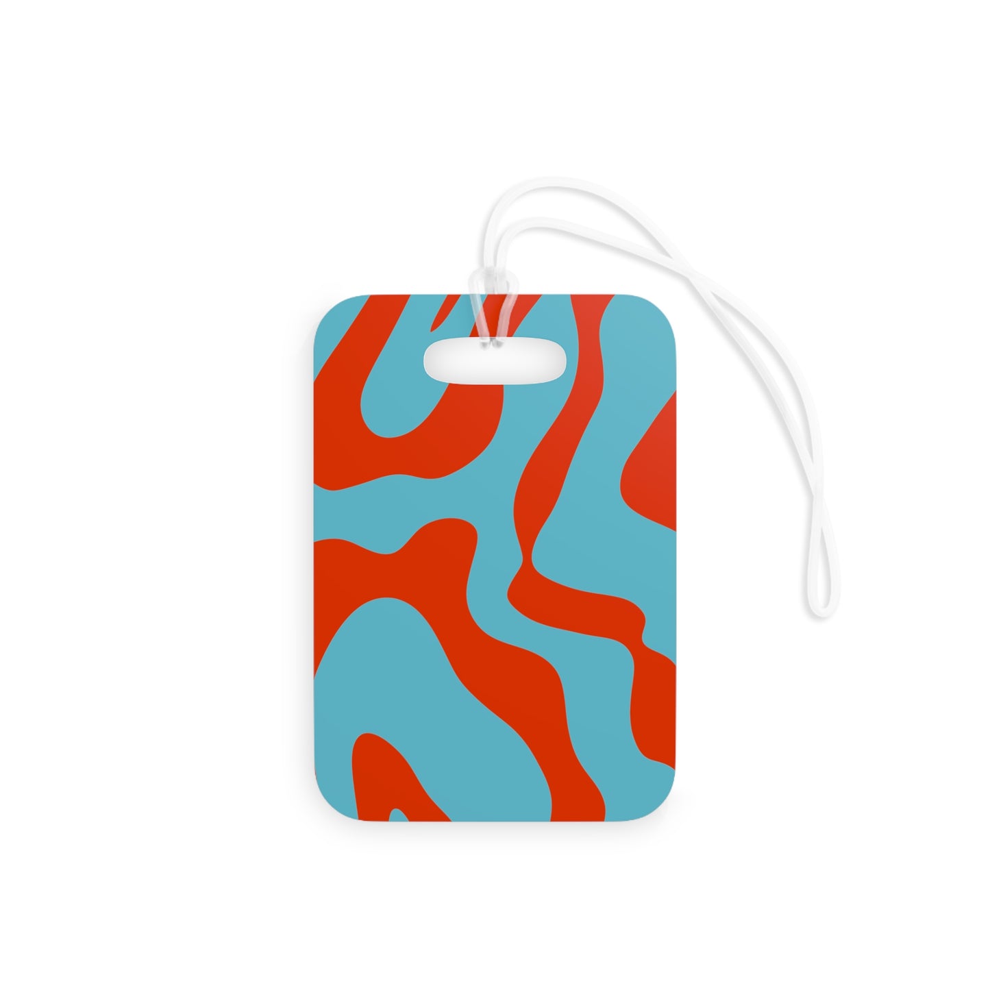 Eye Of The Tiger Luggage Tag