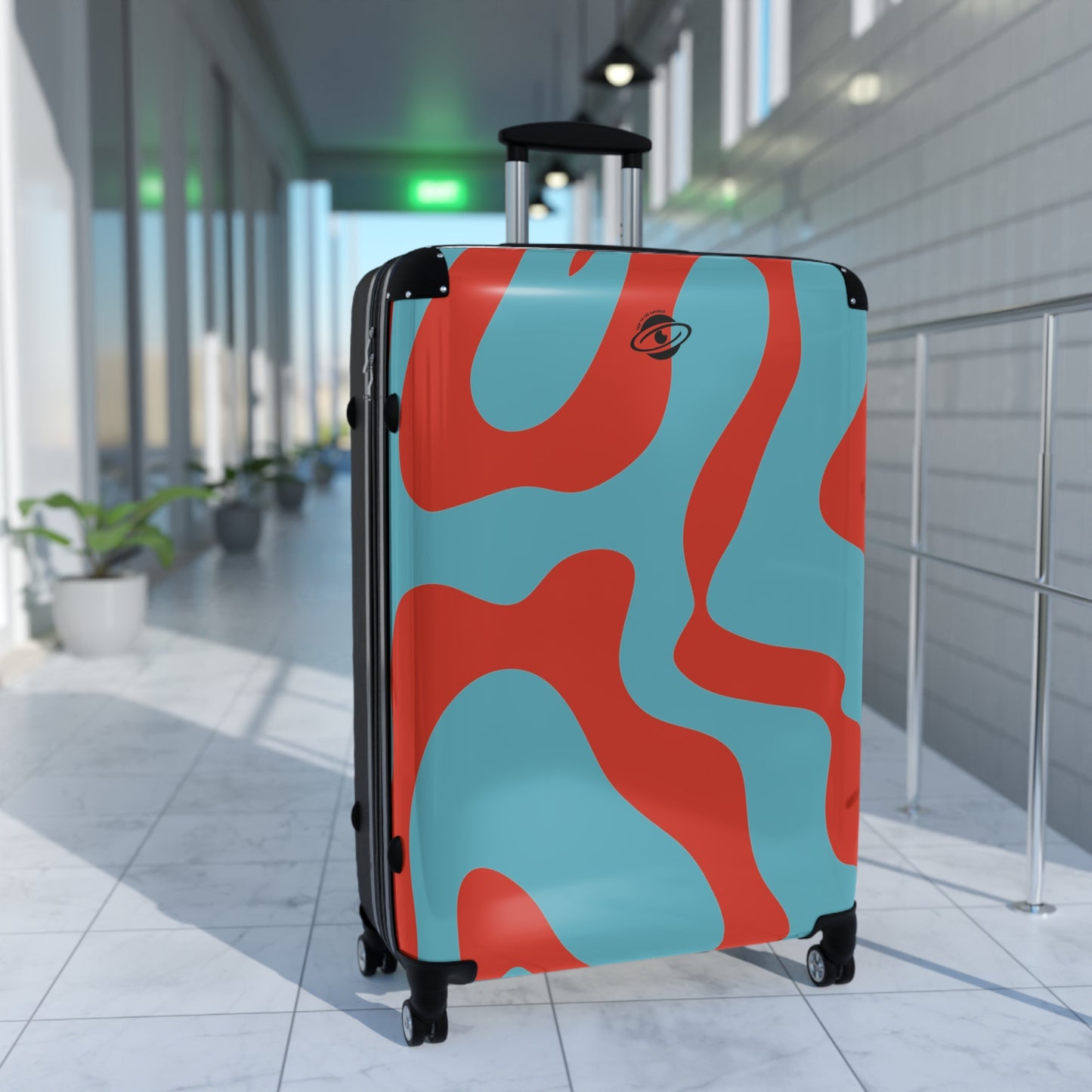 Eye Of The Tiger Check-In Suitcase
