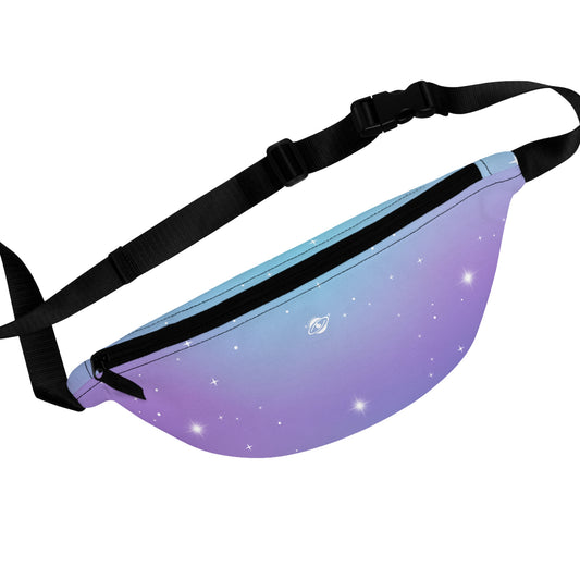 Purple Rain Fanny Pack