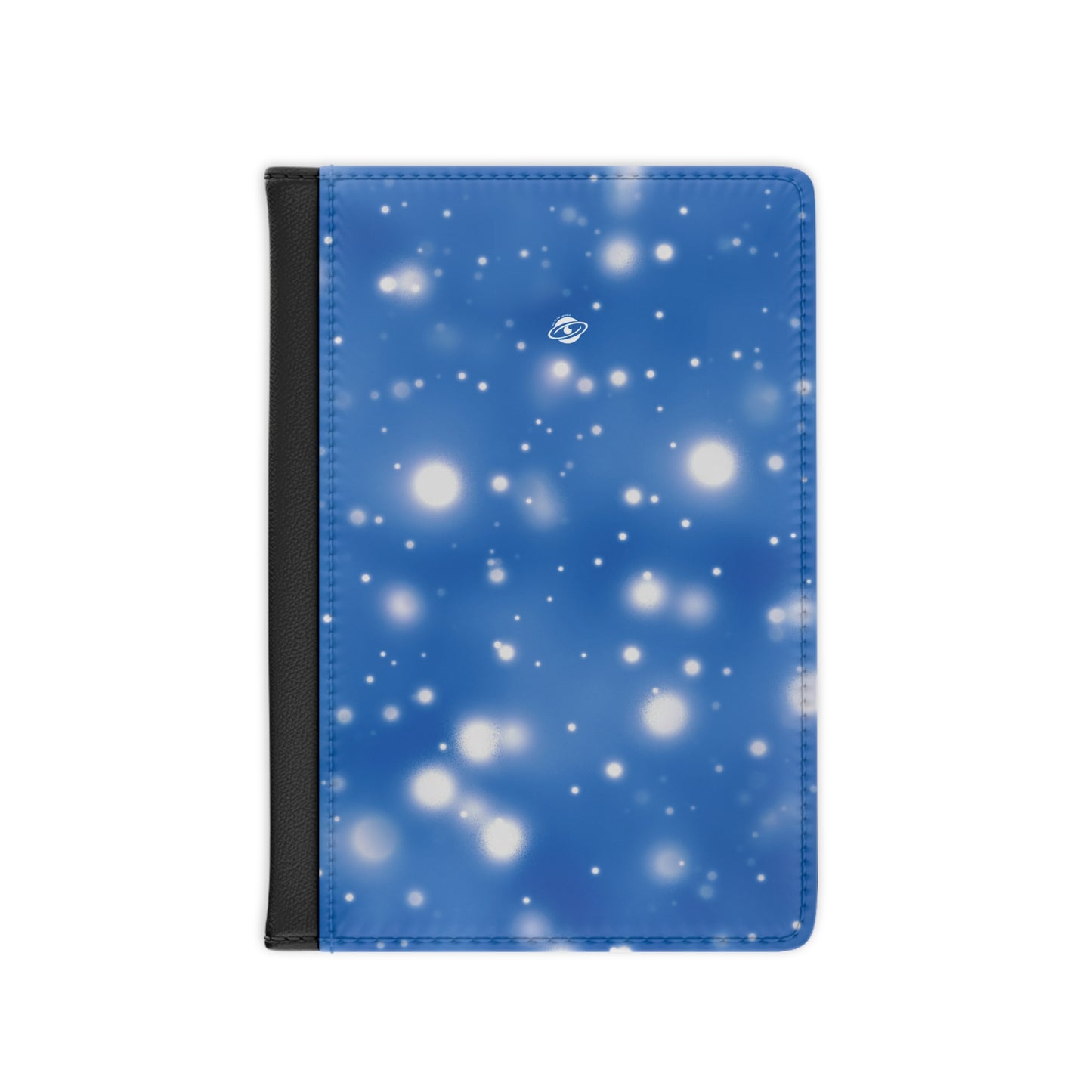Blue Cookie Passport Cover