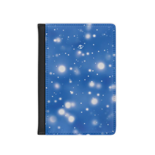 Blue Cookie Passport Cover