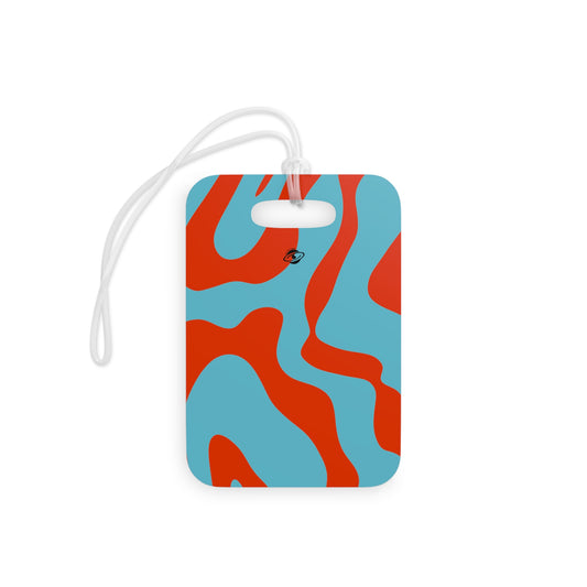 Eye Of The Tiger Luggage Tag