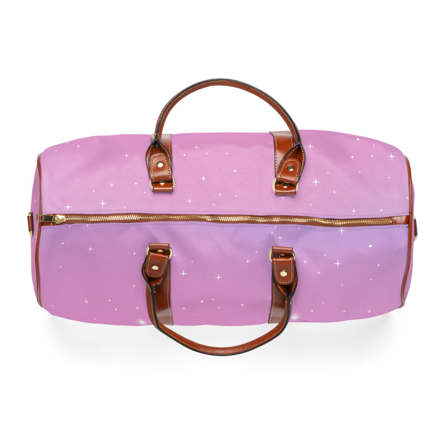 Pretty In Pink Waterproof Travel Bag