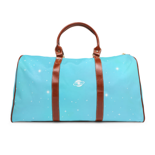 Baby Blue Waterproof Travel Bag