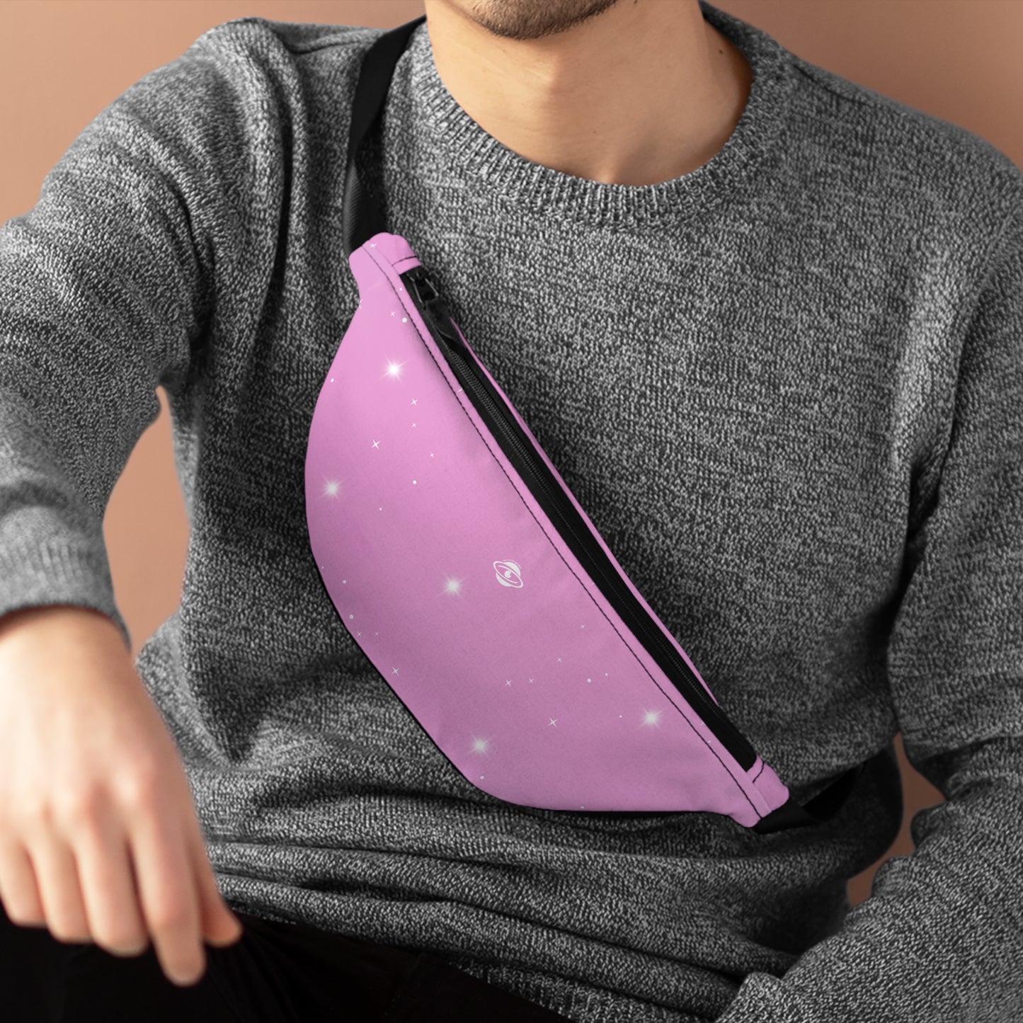 Pretty In Pink Fanny Pack