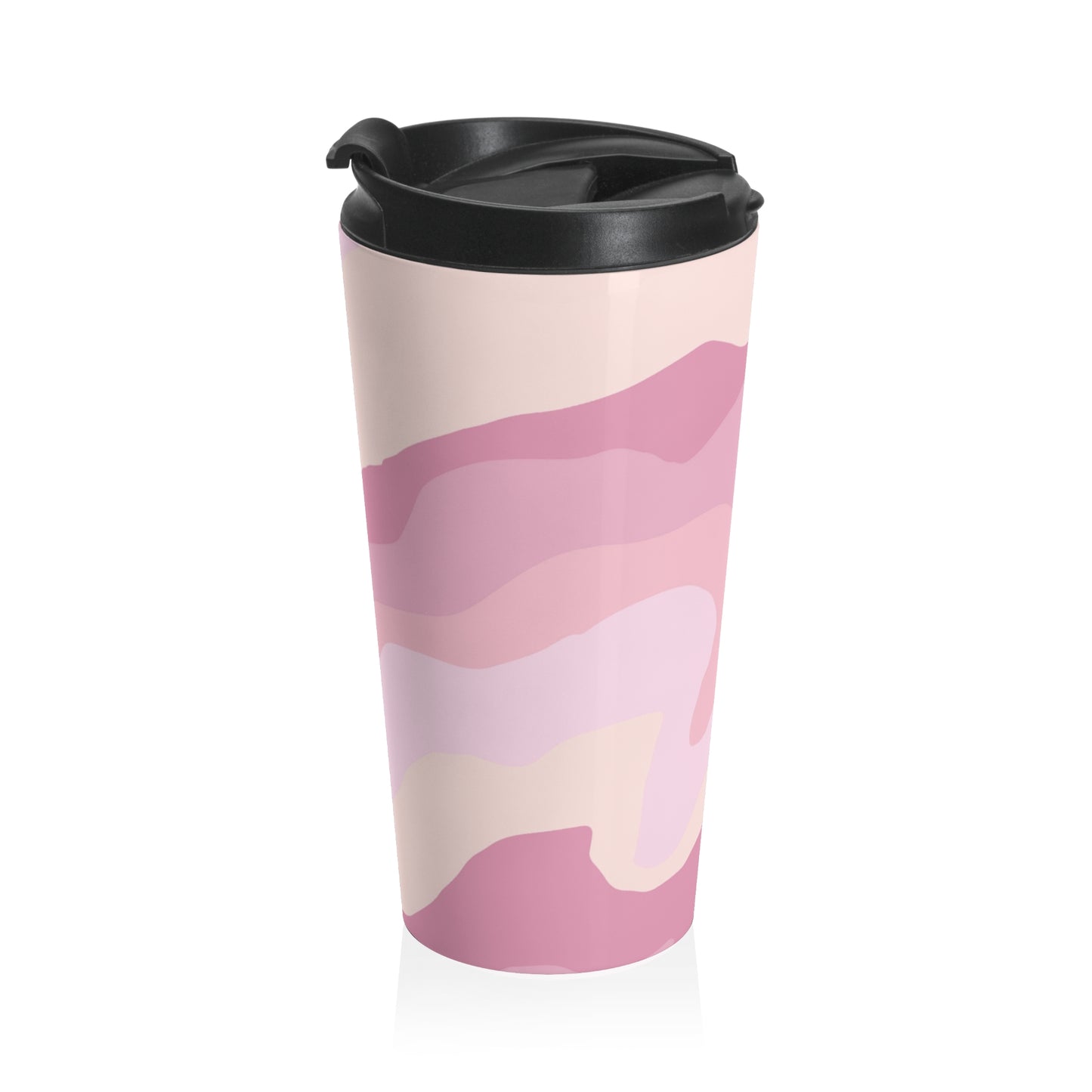 Strawberry Fields Stainless Steel Travel Mug