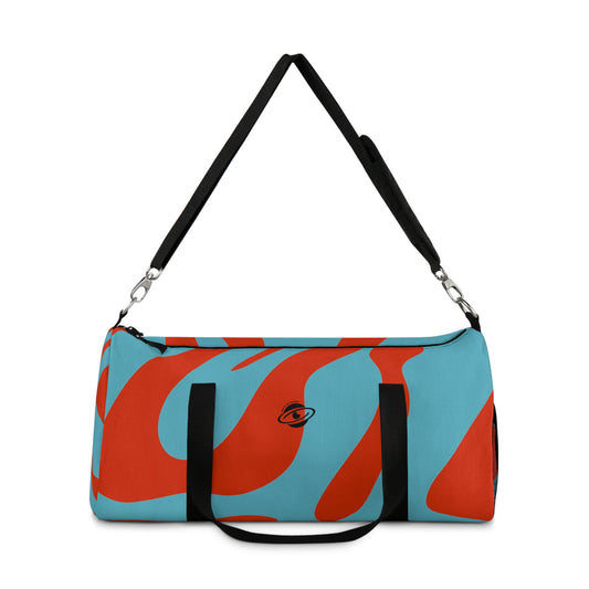 Eye Of The Tiger Duffel Bag