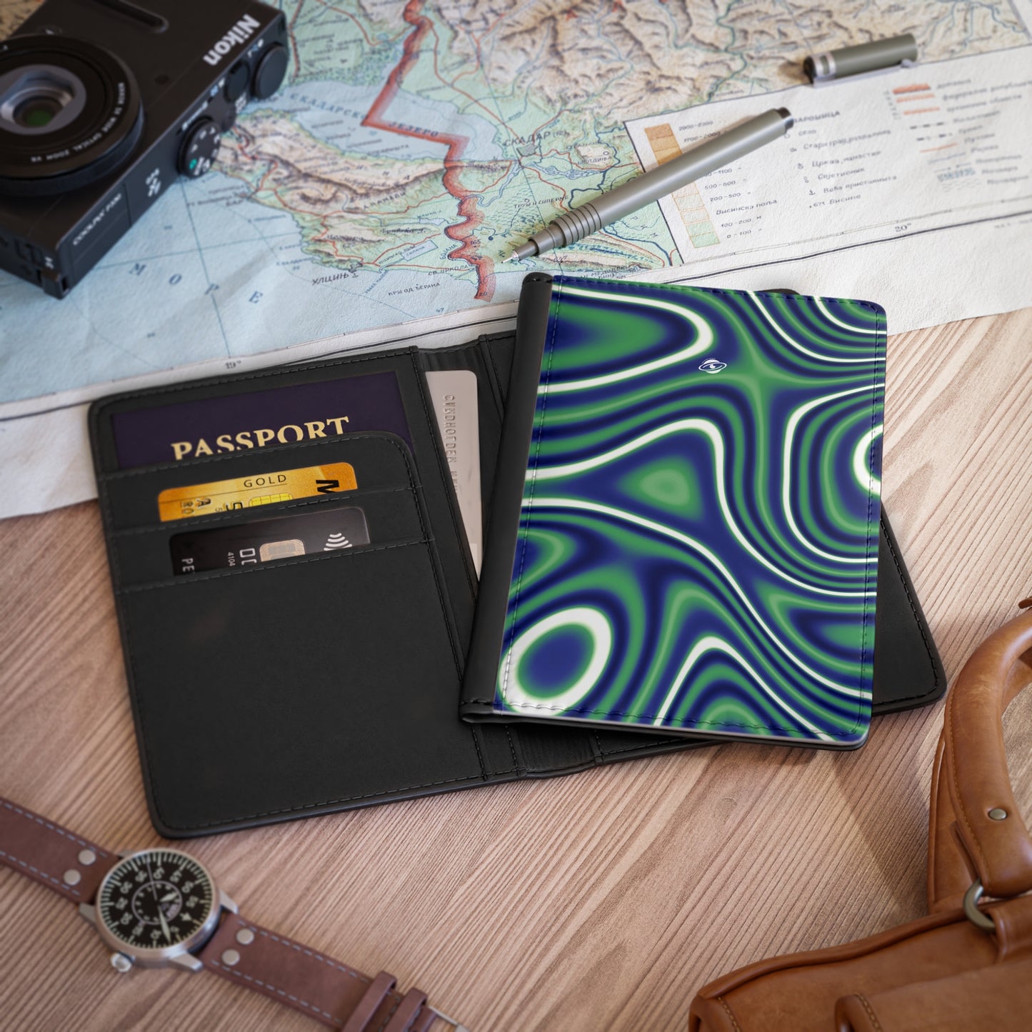 Amnesia Passport Cover