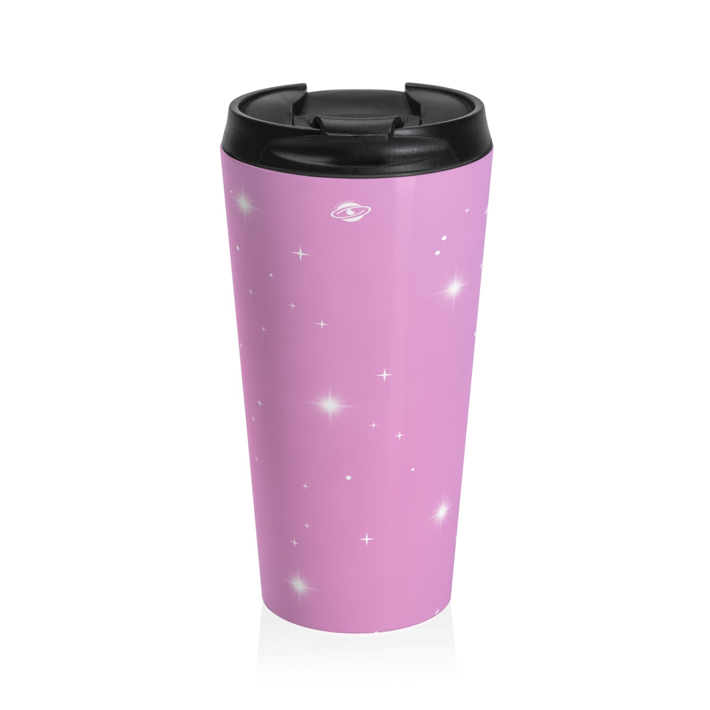 Pretty In Pink Stainless Steel Travel Mug