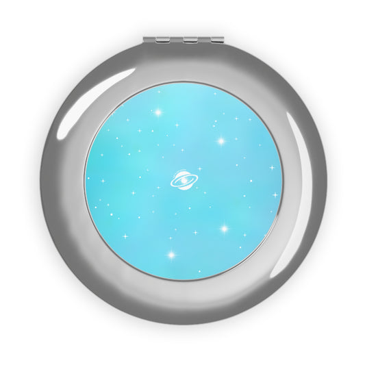 Baby Blue Travel Mirror