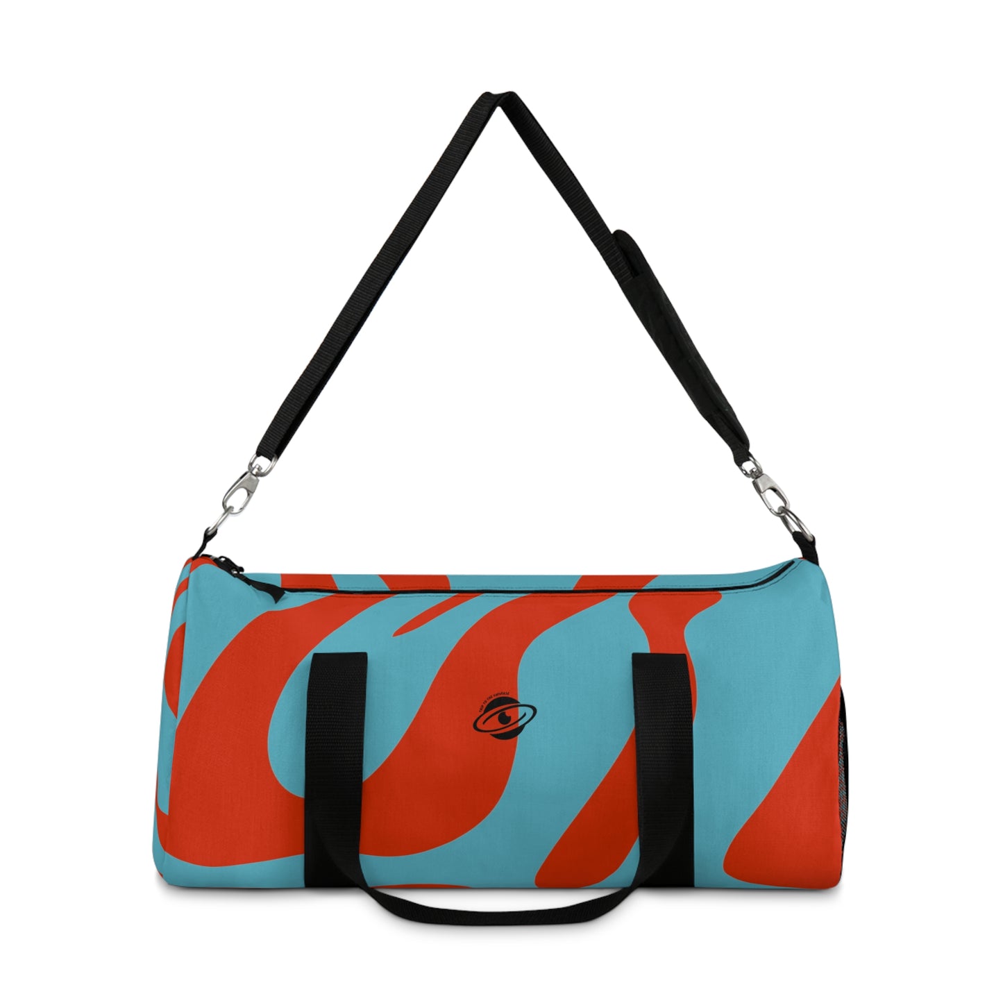 Eye Of The Tiger Duffel Bag