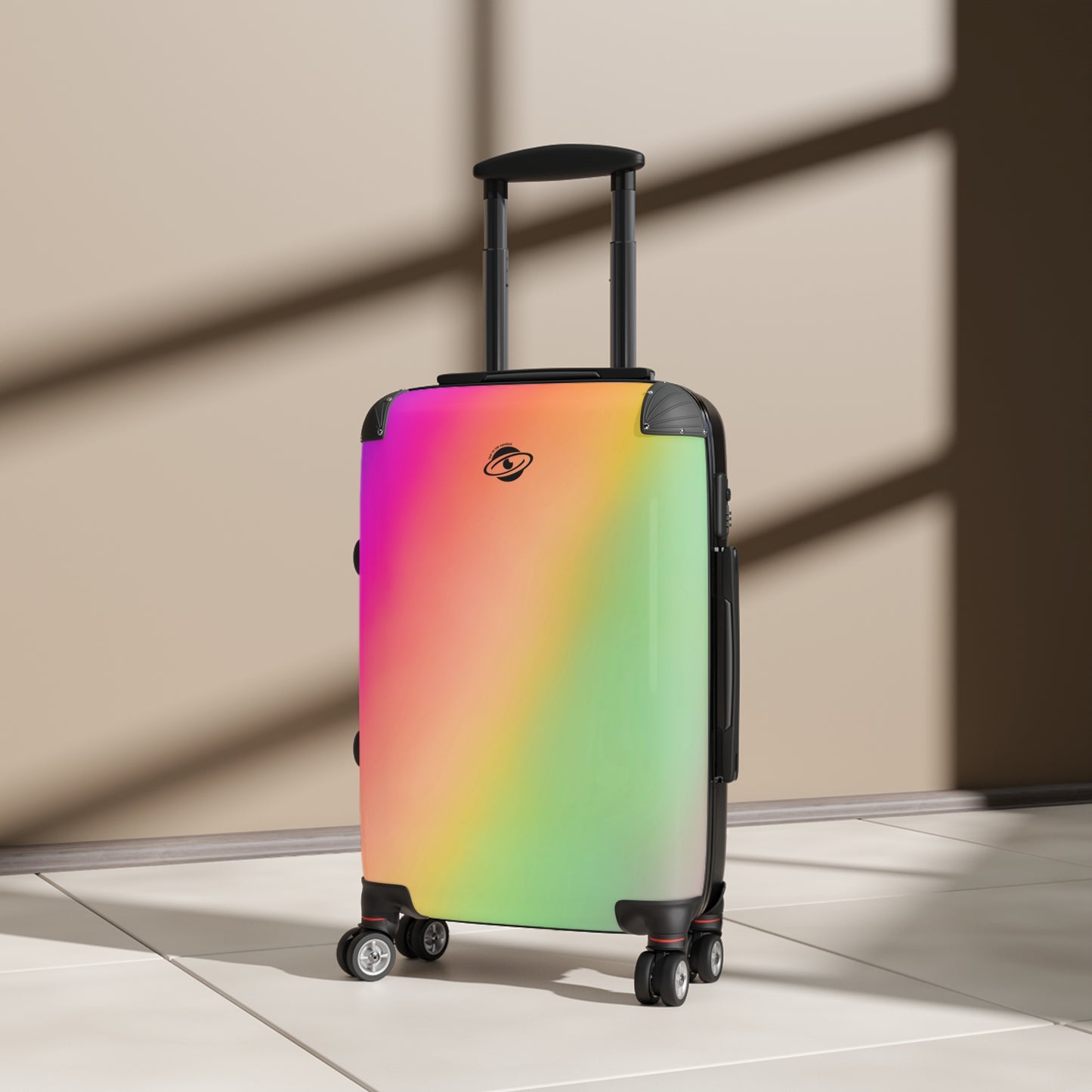 I Feel Like A Rainbow Carry-On Suitcase