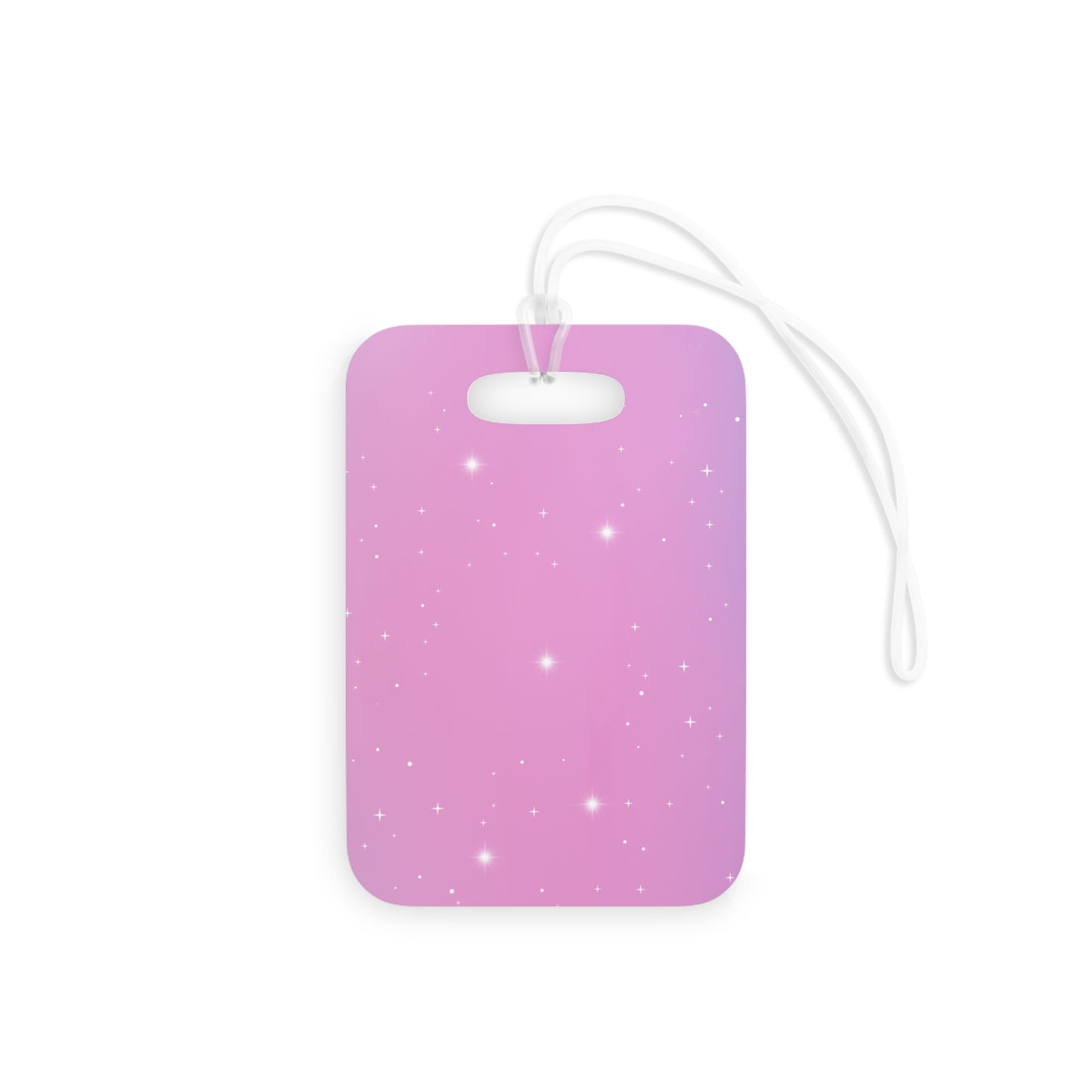 Pretty In Pink Luggage Tag