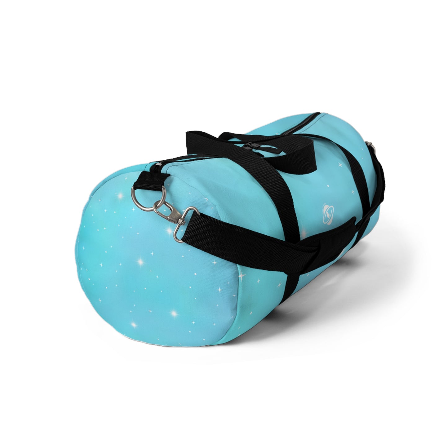 Baby Blue Duffel Bag