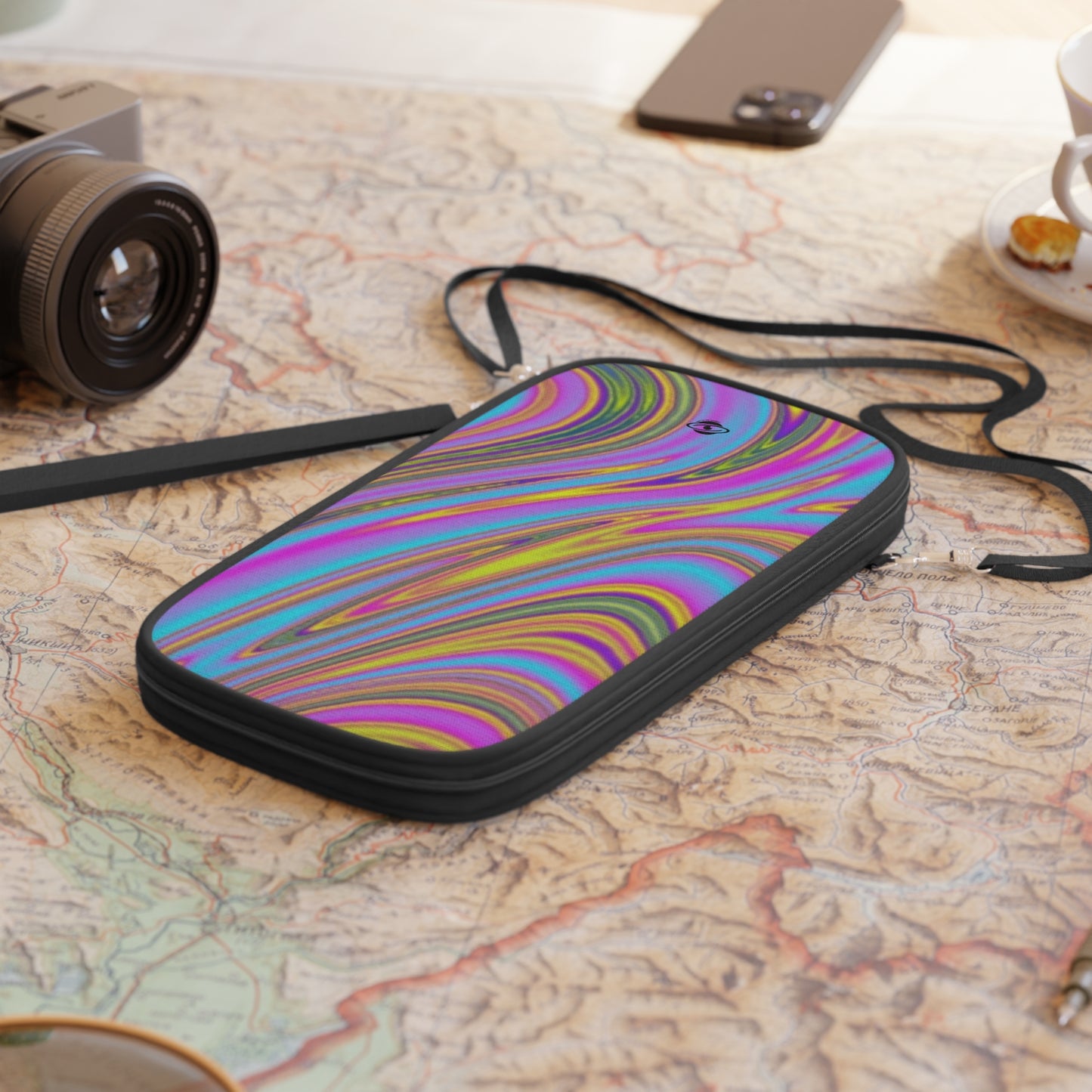 Space Oddity Passport Wallet