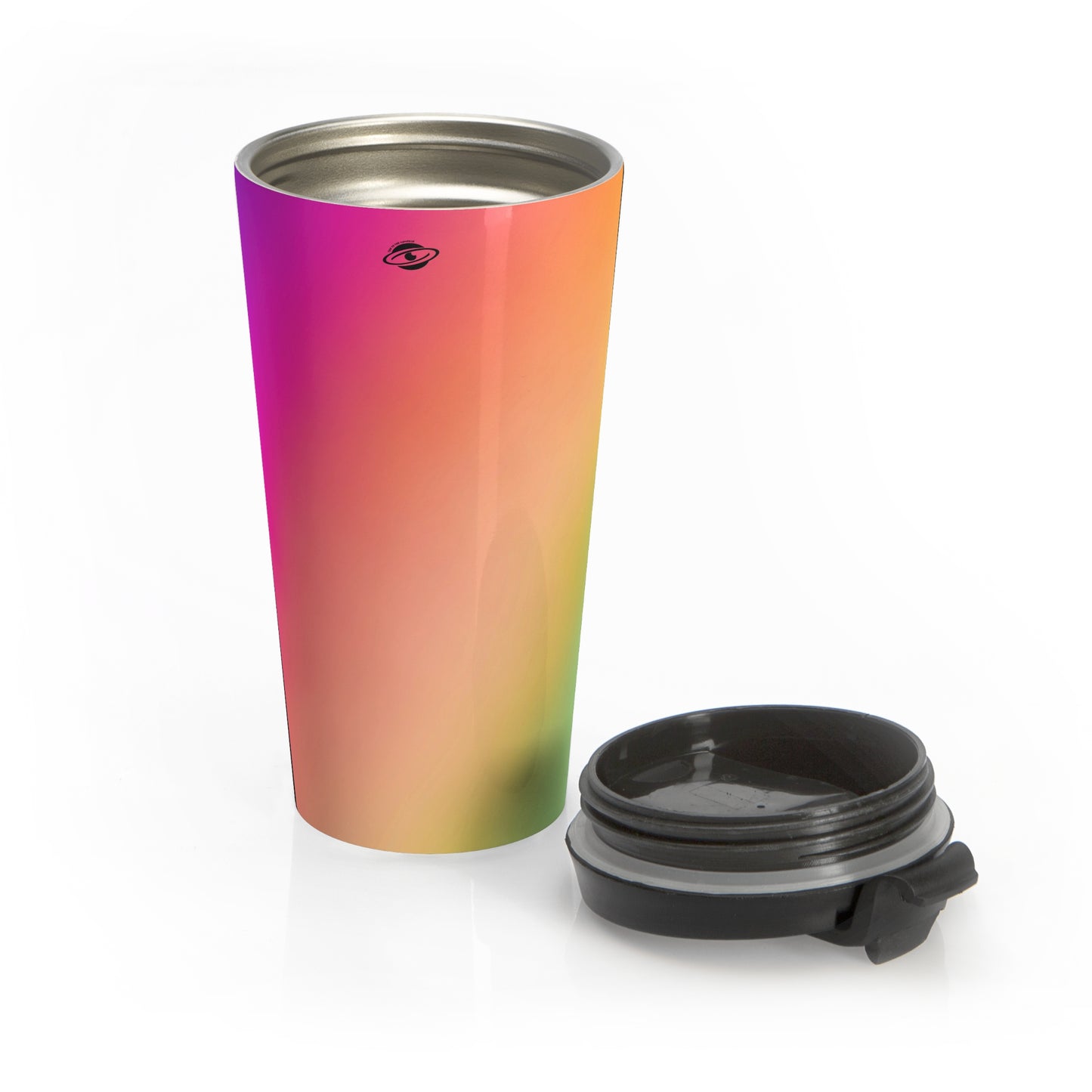 I Feel Like A Rainbow Stainless Steel Travel Mug