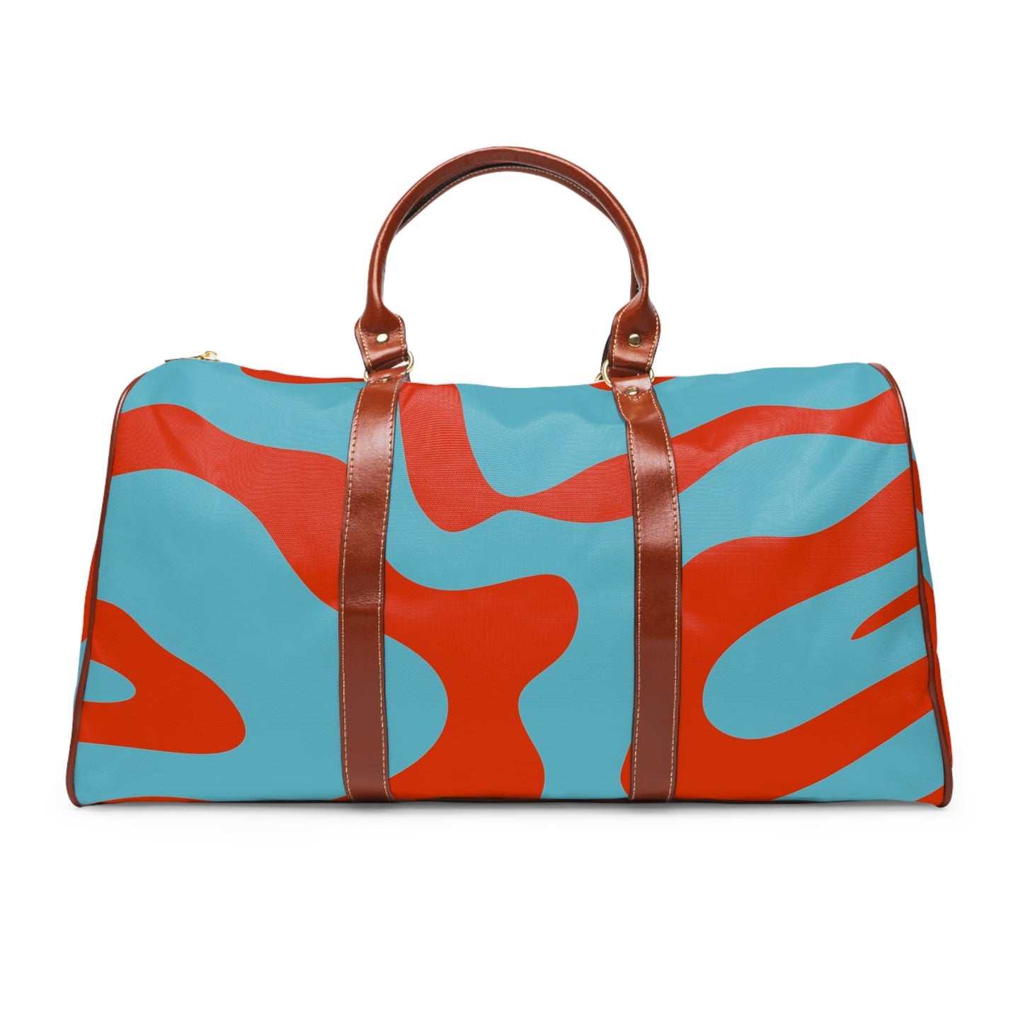 Eye Of The Tiger Waterproof Travel Bag