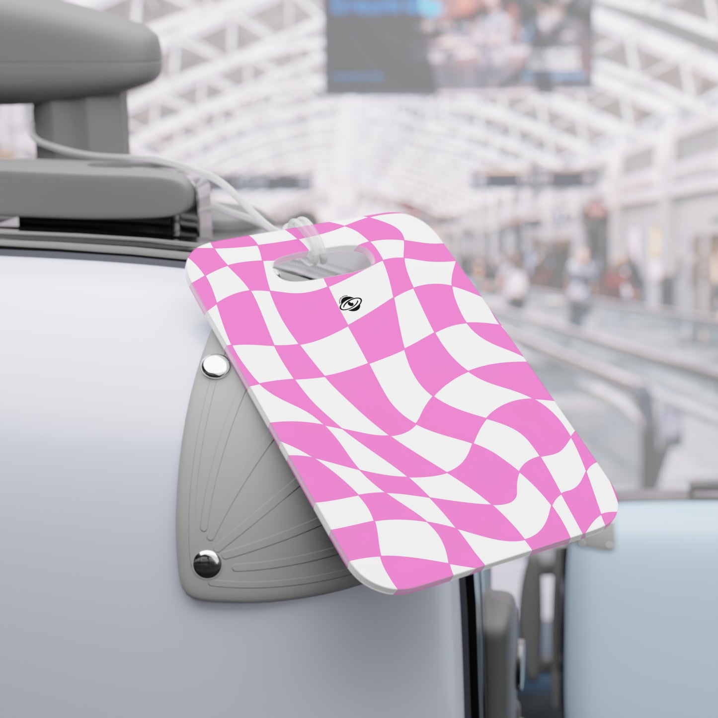 Candy Luggage Tag
