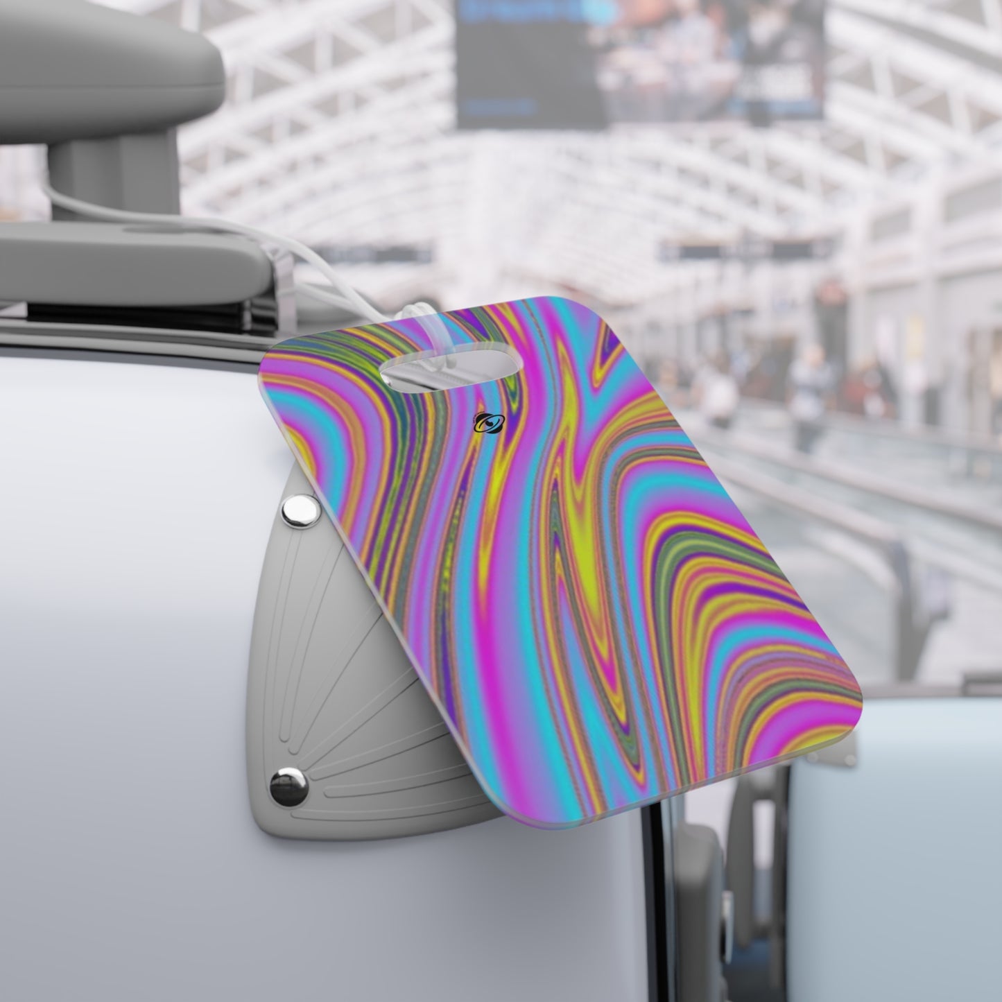 Space Oddity Luggage Tag