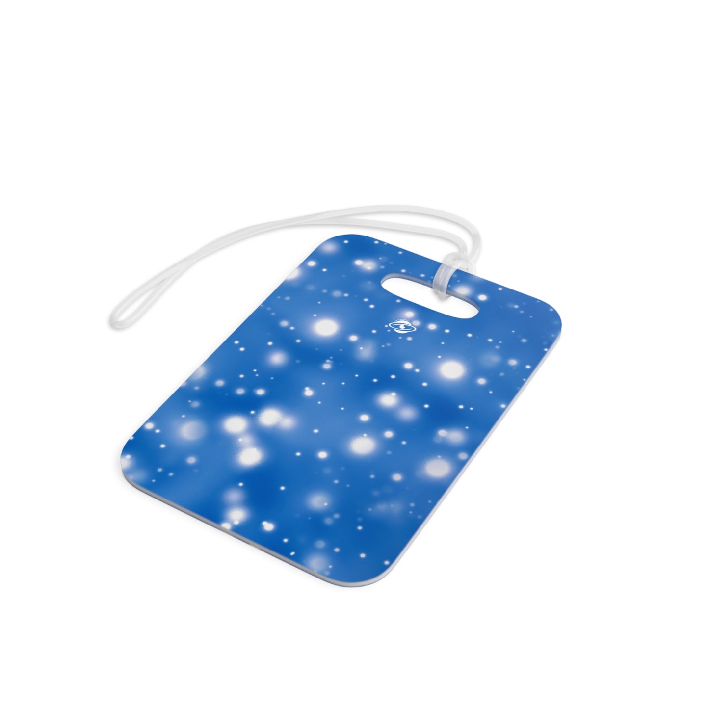 Blue Cookie Luggage Tag