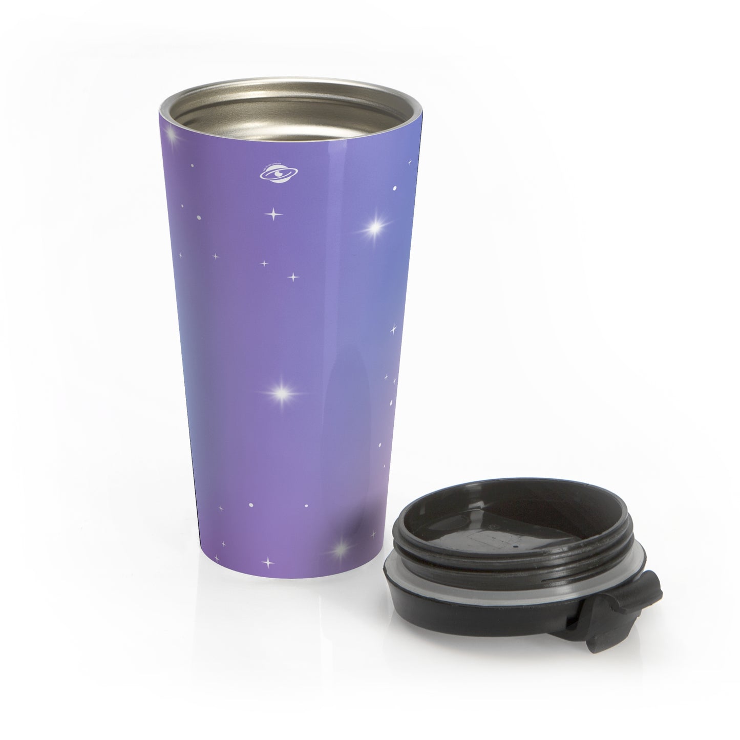 Purple Rain Stainless Steel Travel Mug