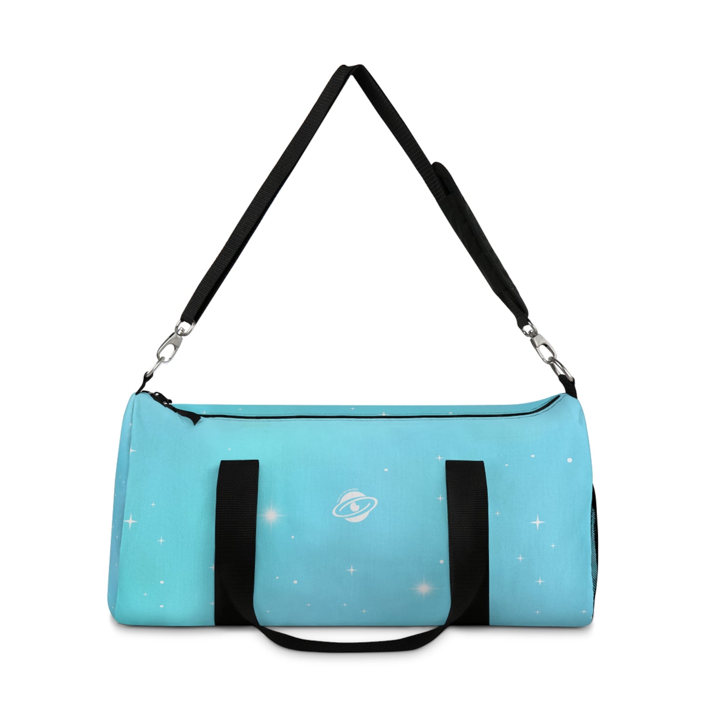Baby Blue Duffel Bag