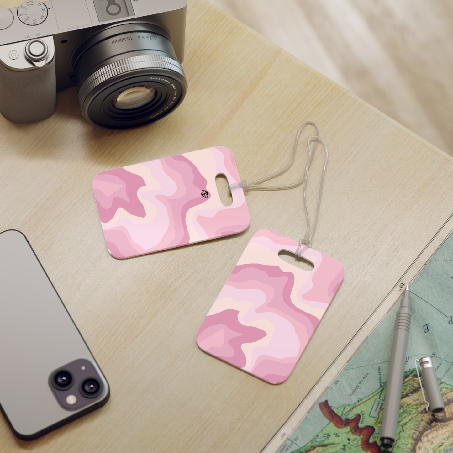 Strawberry Fields Luggage Tag