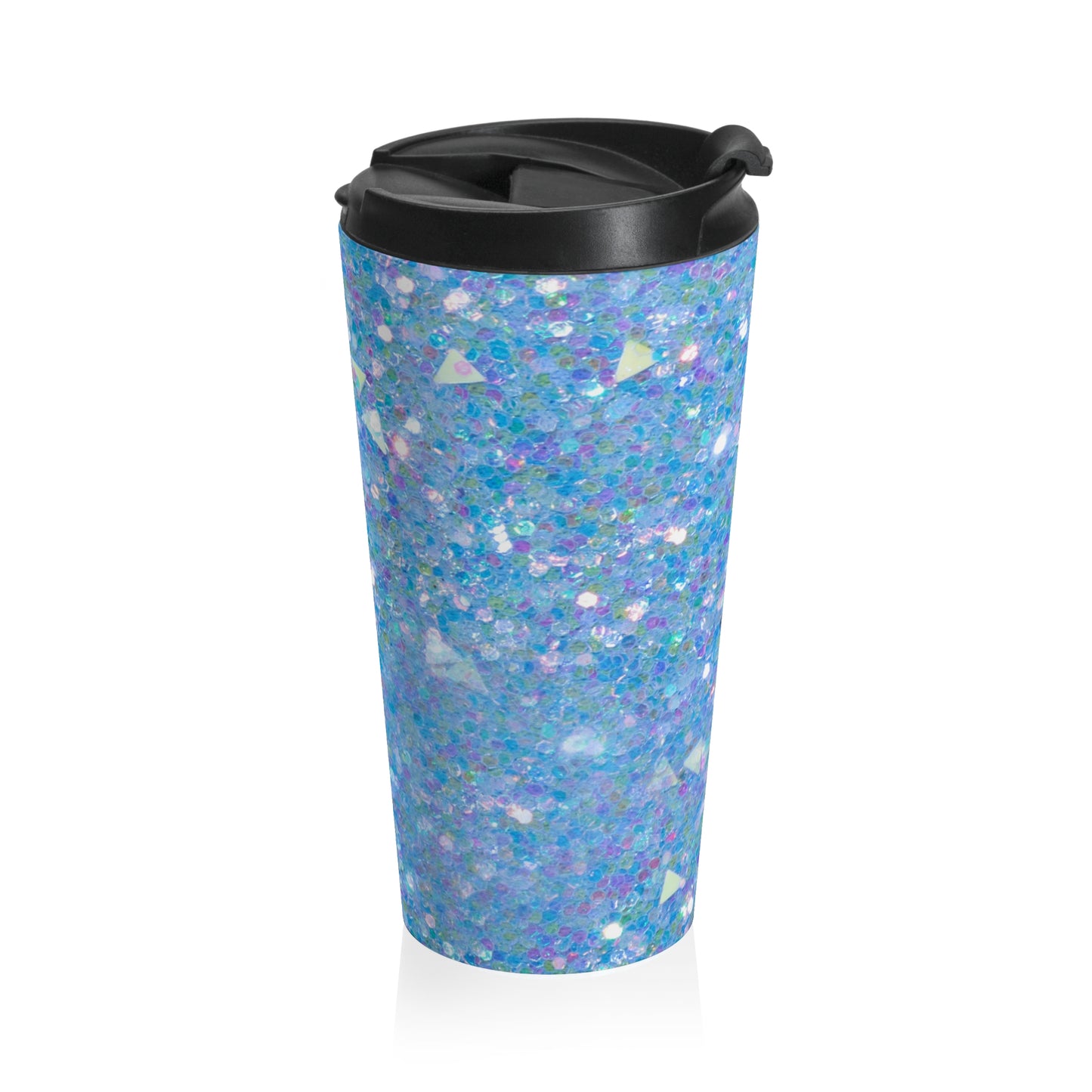 All That Glitters Stainless Steel Travel Mug