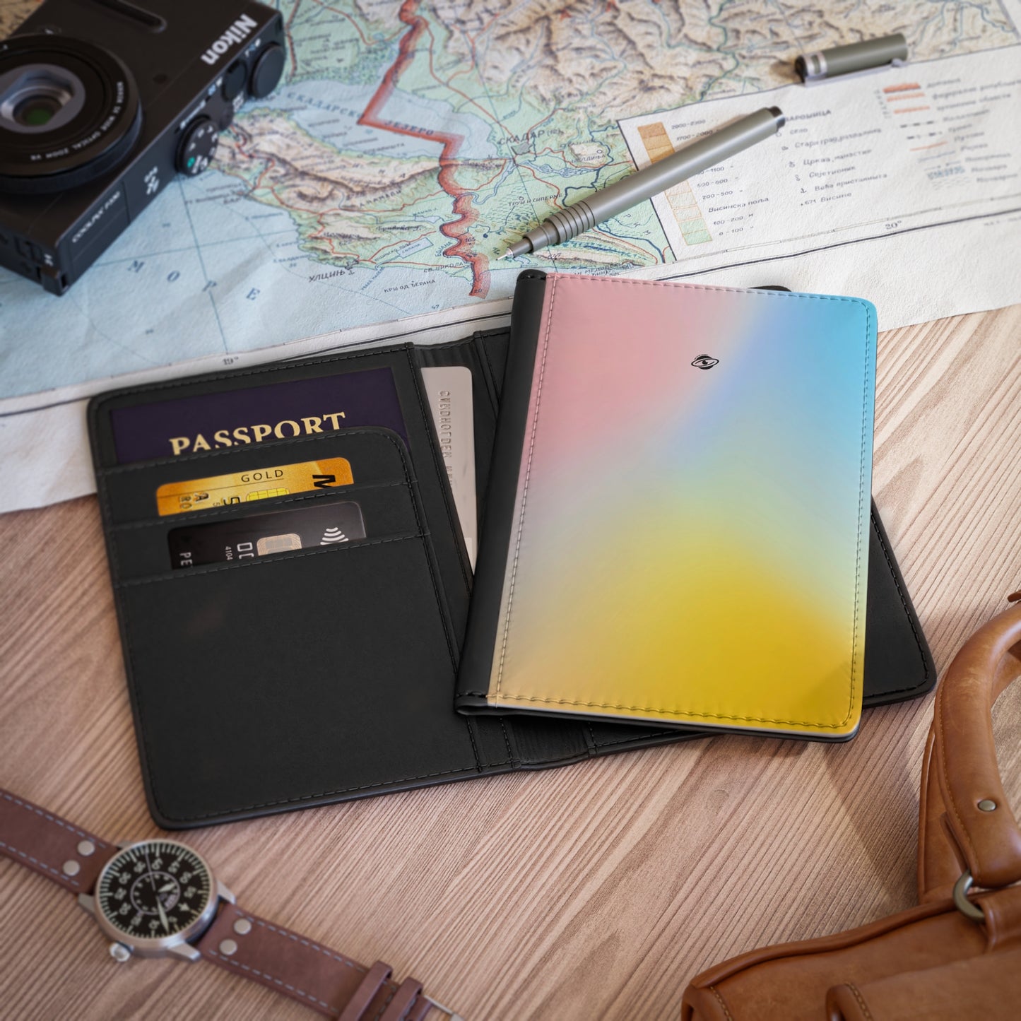 Ecstasy Passport Cover