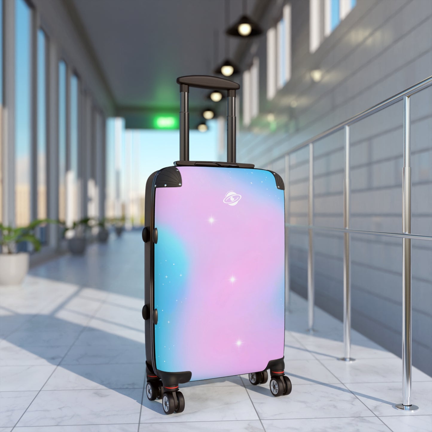 Lucy In The Sky Carry-On Suitcase